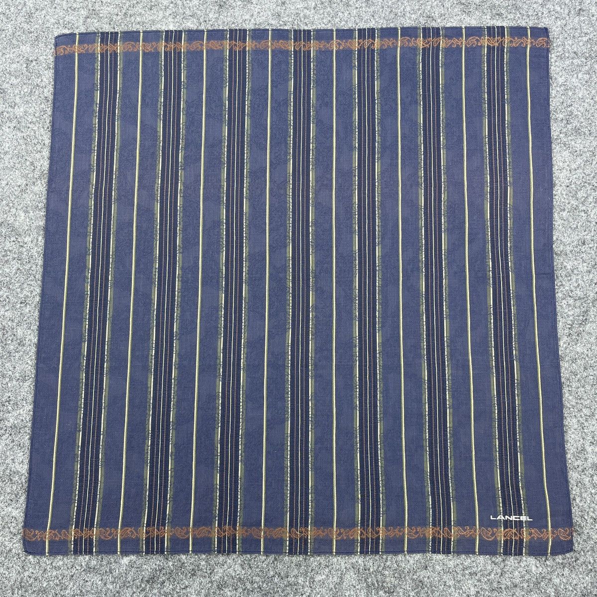 Lancel Lancel Handkerchief / Bandana / Neckerchief B1195 Size ONE SIZE - 1 Thumbnail