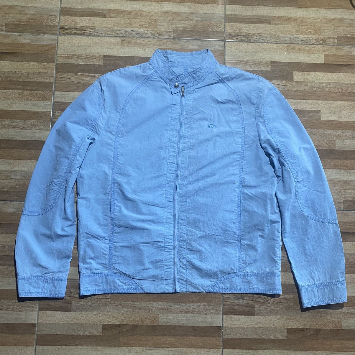 Lacoste × Vintage Lacoste Light Blue Jacket Size US M / EU 48-50 / 2 - 1 Thumbnail