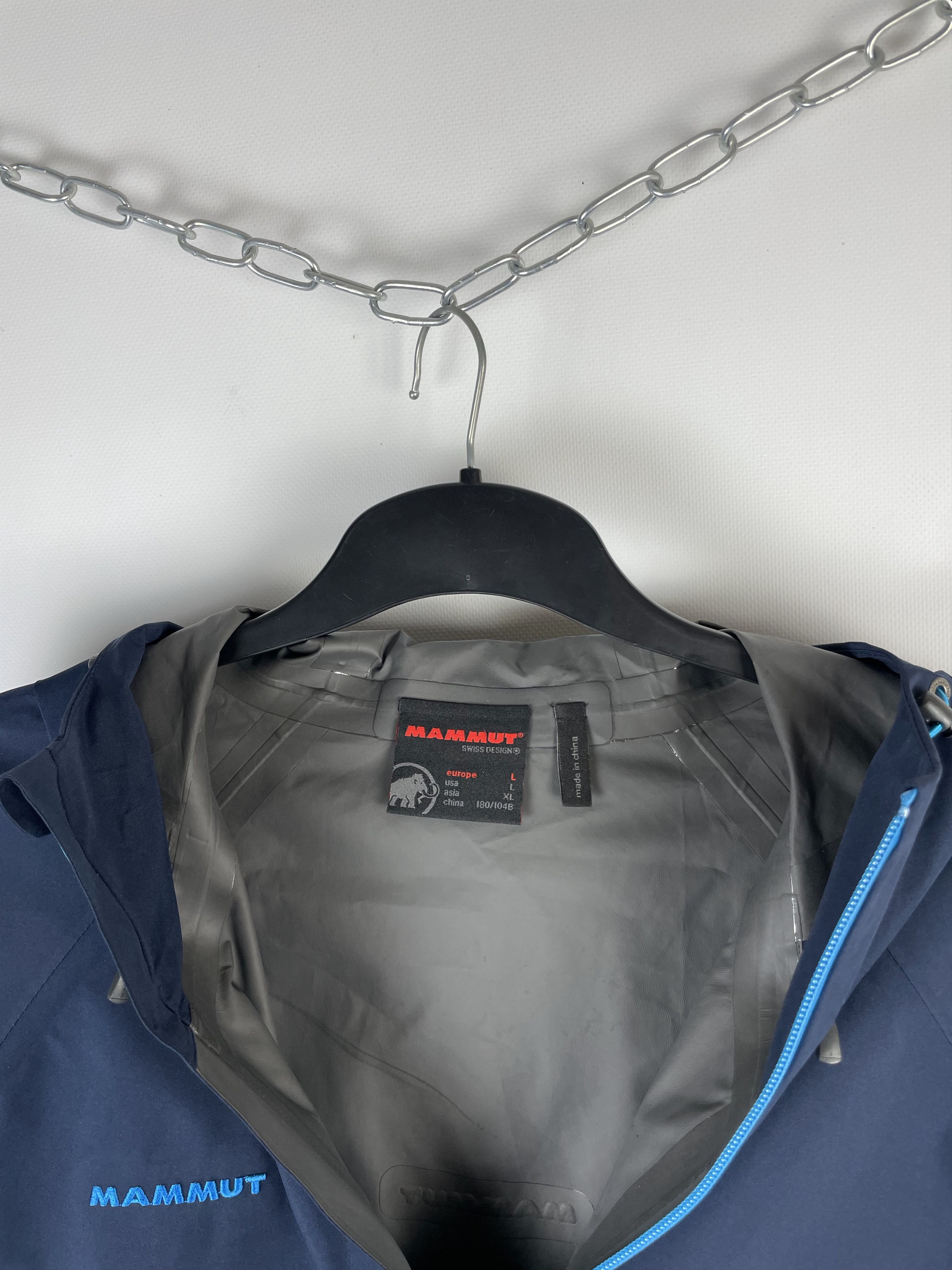 Goretex × Mammut Mammut Gore Tex Jacket Size US L / EU 52-54 / 3 - 7 Thumbnail