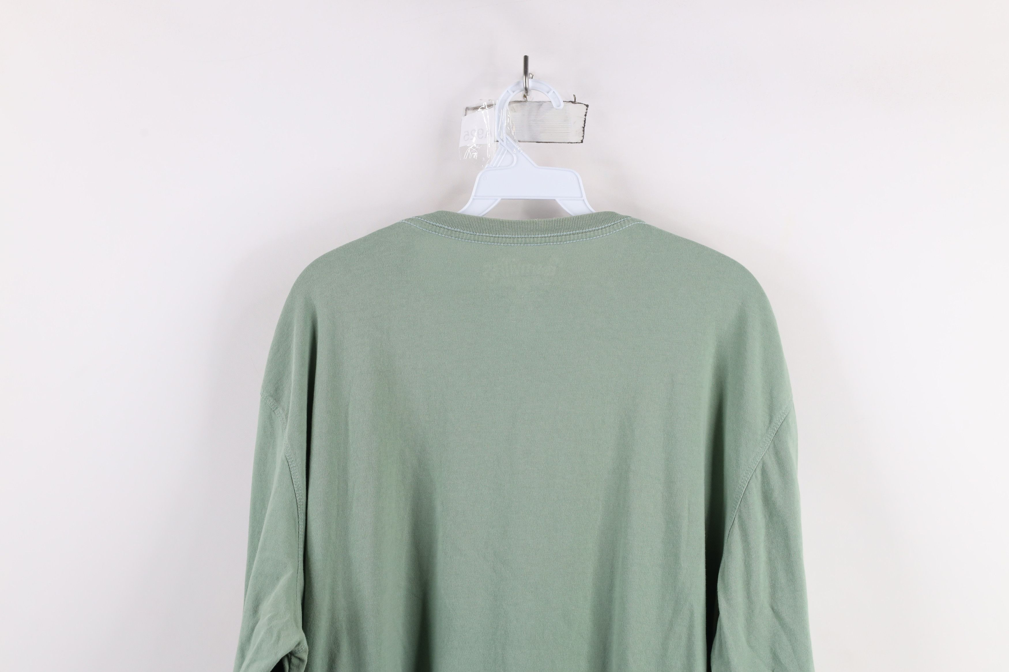 Vintage PositiviTees for the Hills Dog Mountains Long Sleeve T-Shirt Size US XXL / EU 58 / 5 - 10 Thumbnail