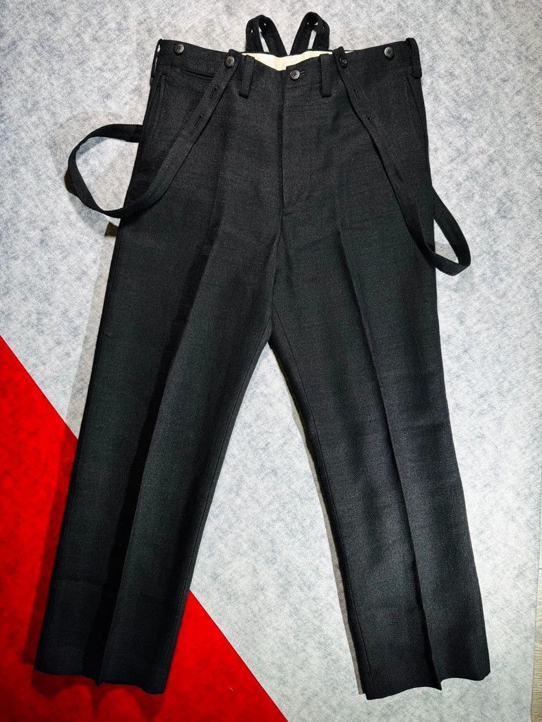 Visvim Tupper Pants Black Bib Overalls-2506