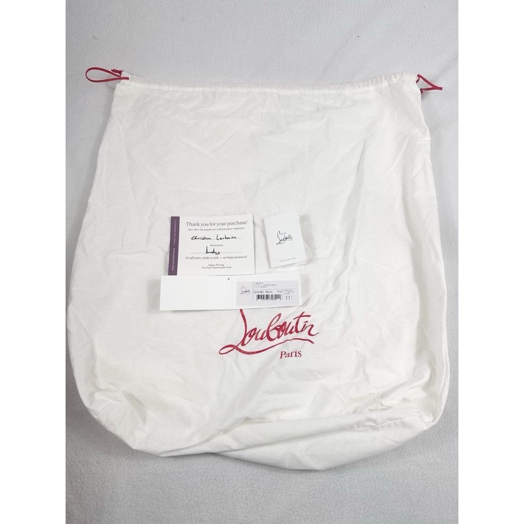 Christian Louboutin Christian Louboutin Cabata Birdy Patent Tote-Rare & Stunning Size ONE SIZE - 22 Thumbnail