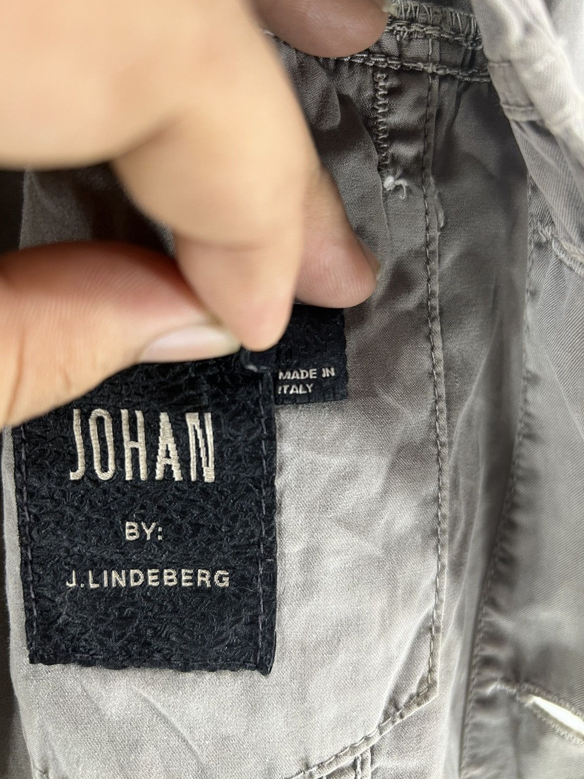 J.Lindeberg Johan By: J.Linderberg Full Button Jacket Size US L / EU 52-54 / 3 - 5 Thumbnail