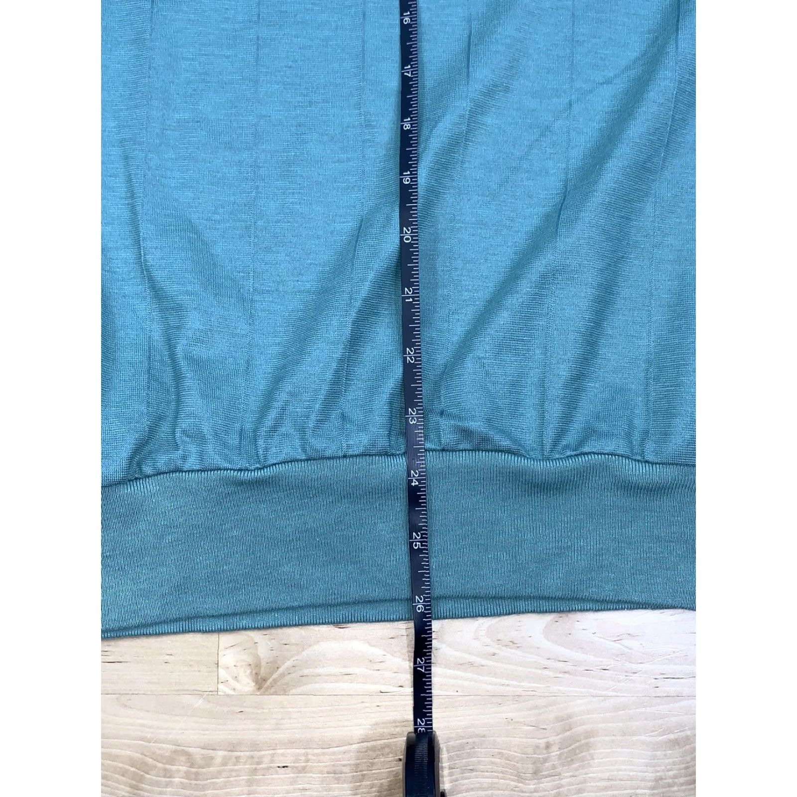 Enro ENRO Polo Shirt Mens XL Green Short Sleeve Striped Golf 2868 Size US XL / EU 56 / 4 - 6 Thumbnail