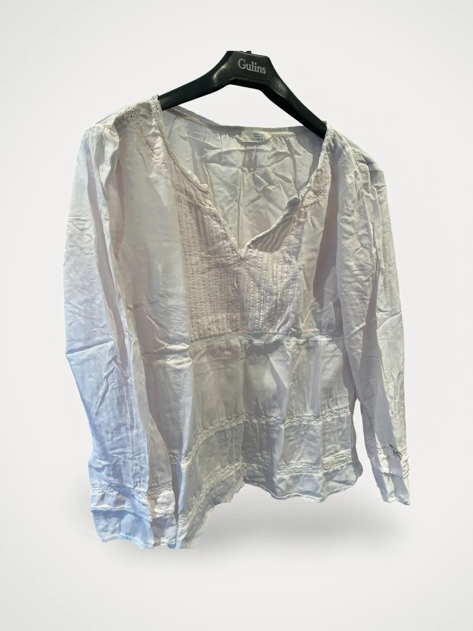Odd Molly Odd Molly Ljusrosa spetsblus Blouse Size L / US 10 / IT 46 - 1 Thumbnail