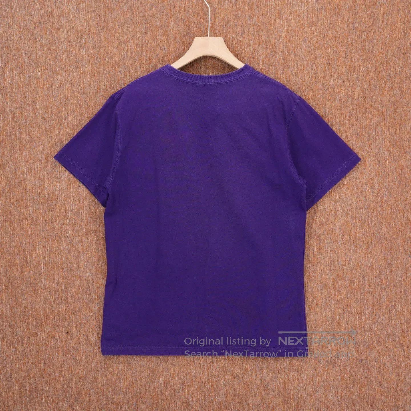 Dior dior purple floral logo short sleeve shirt. Size US XL / EU 56 / 4 - 2 Thumbnail