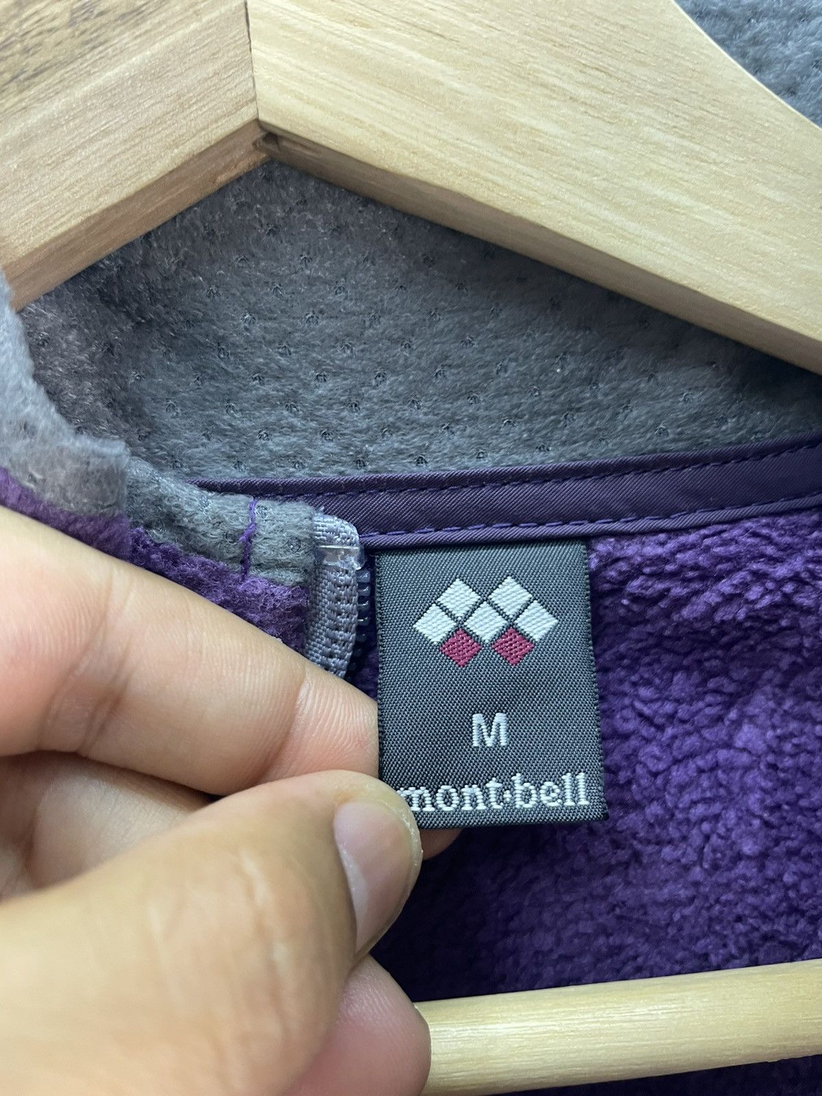 Montbell Montbell Outdoor Fleece Jacket Size M / US 6-8 / IT 42-44 - 2 Thumbnail