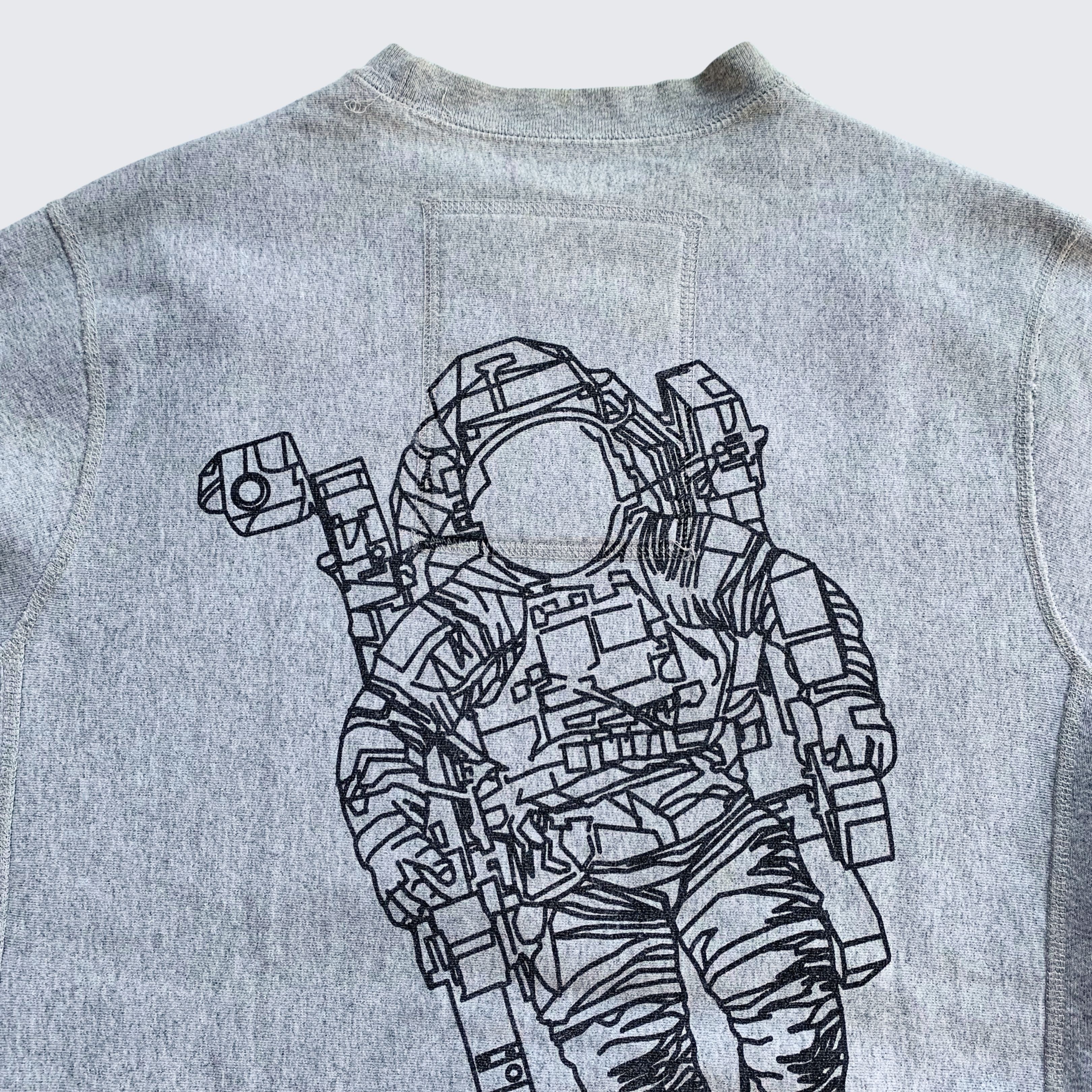 Billionaire Boys Club 2010 Rare Billionaire Boys Club Icecream Astronaut Sweater Size US M / EU 48-50 / 2 - 3 Thumbnail