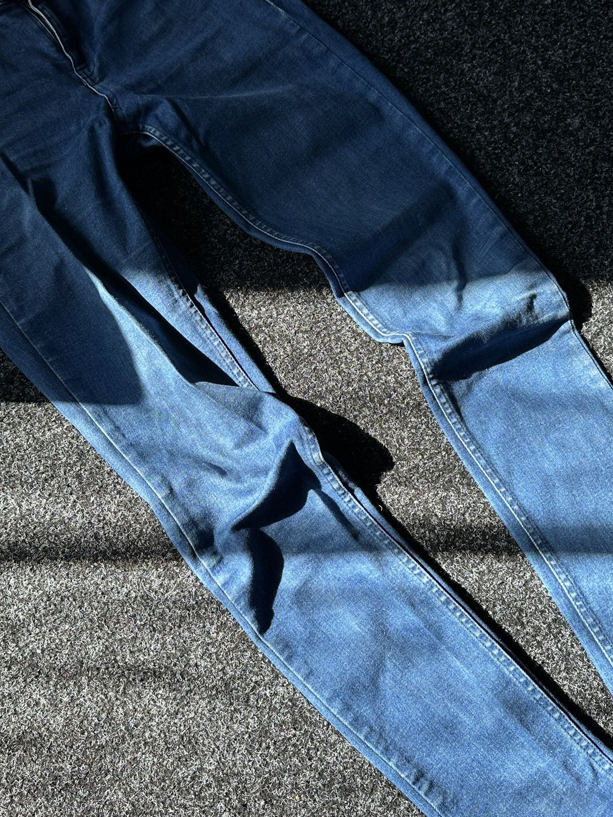 Designer × Vintage 🚨Vintage 90s Luxury Sezane Denim Jeans pants Archive jeans Size 29" - 3 Thumbnail