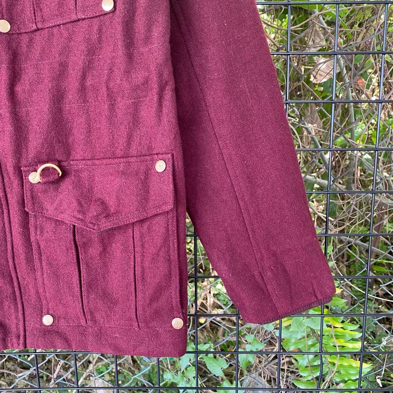Japanese Brand × Octopus × Seditionaries Vintage Octapus Army Multi Button Wool Jacket Size US M / EU 48-50 / 2 - 4 Thumbnail