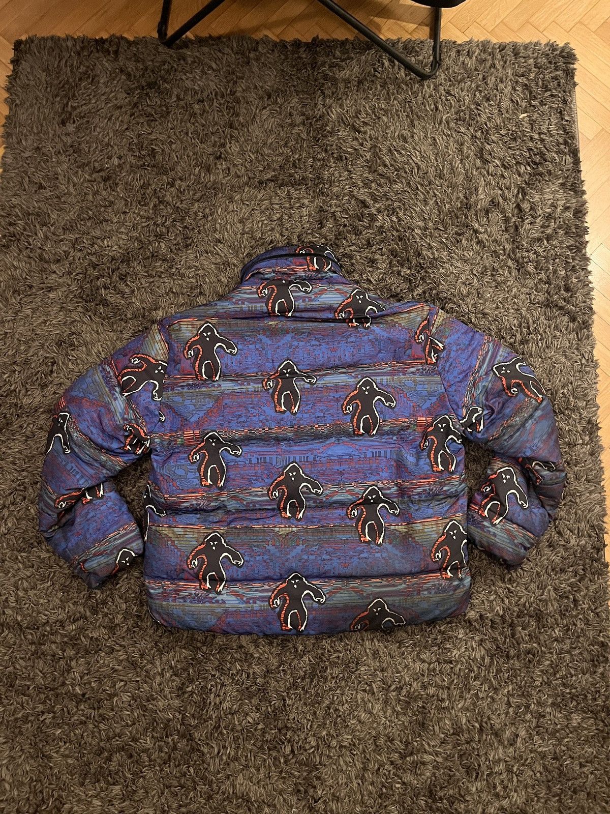 Diesel *RARE* Diesel Graffiti Puffer Size US XL / EU 56 / 4 - 4 Thumbnail