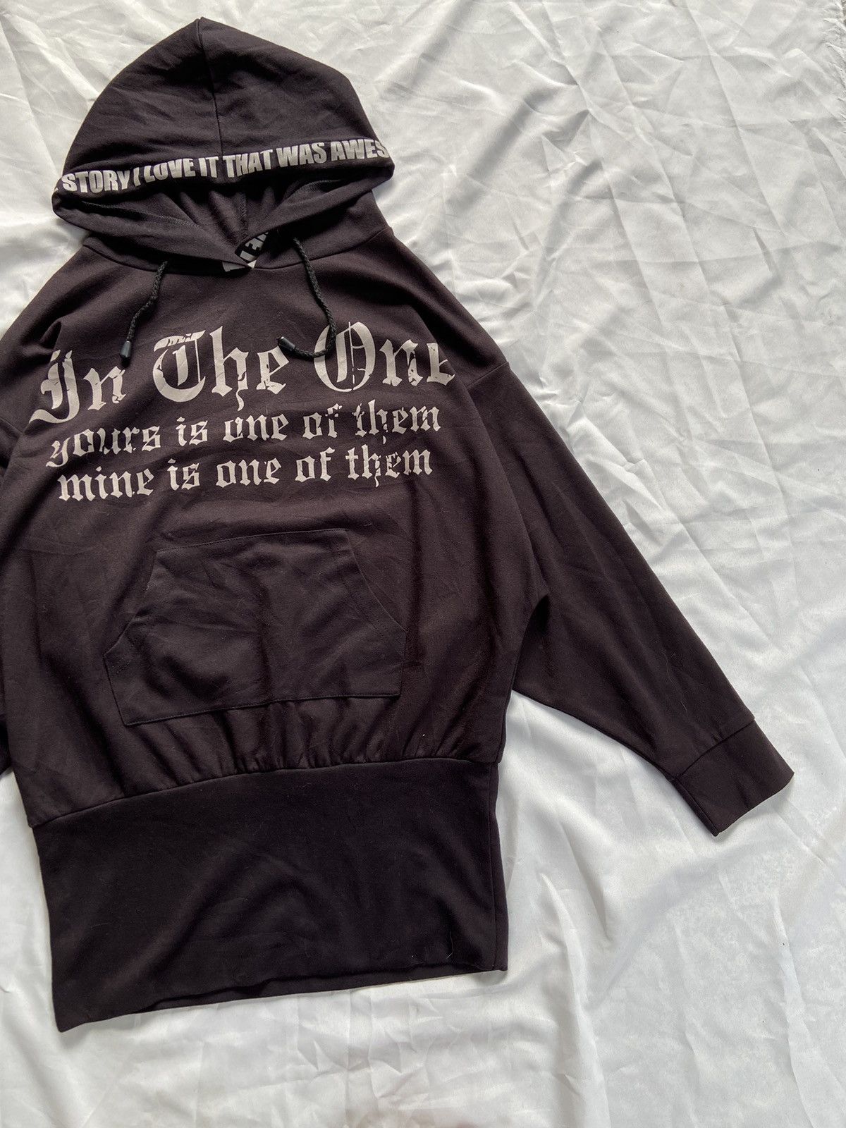 If Six Was Nine × Japanese Brand × Le Grande Bleu (L.G.B.) WONDERFUL UNIVERSE CONSPIRES SKULL JAPANESE HOODIE OVERSIZED Size US M / EU 48-50 / 2 - 4 Thumbnail