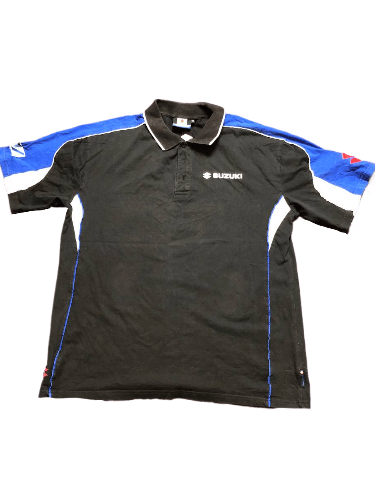 Vintage Vintage Suzuki Racing Polo Size XXL Size US XXL / EU 58 / 5 - 1 Thumbnail