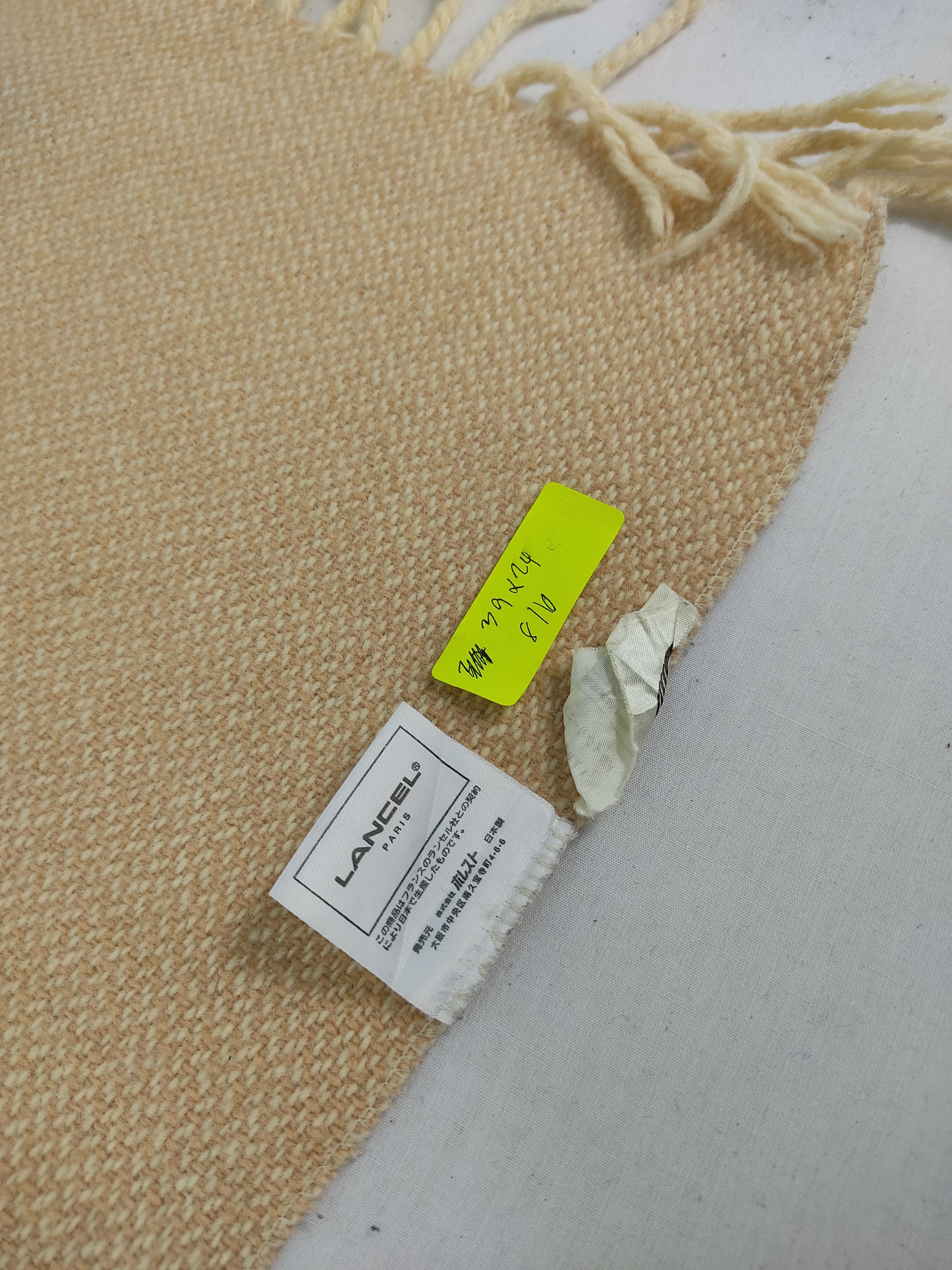 Lancel × Vintage Vintage Lancel Scarf / Muffler / Neckwear Size ONE SIZE - 7 Thumbnail