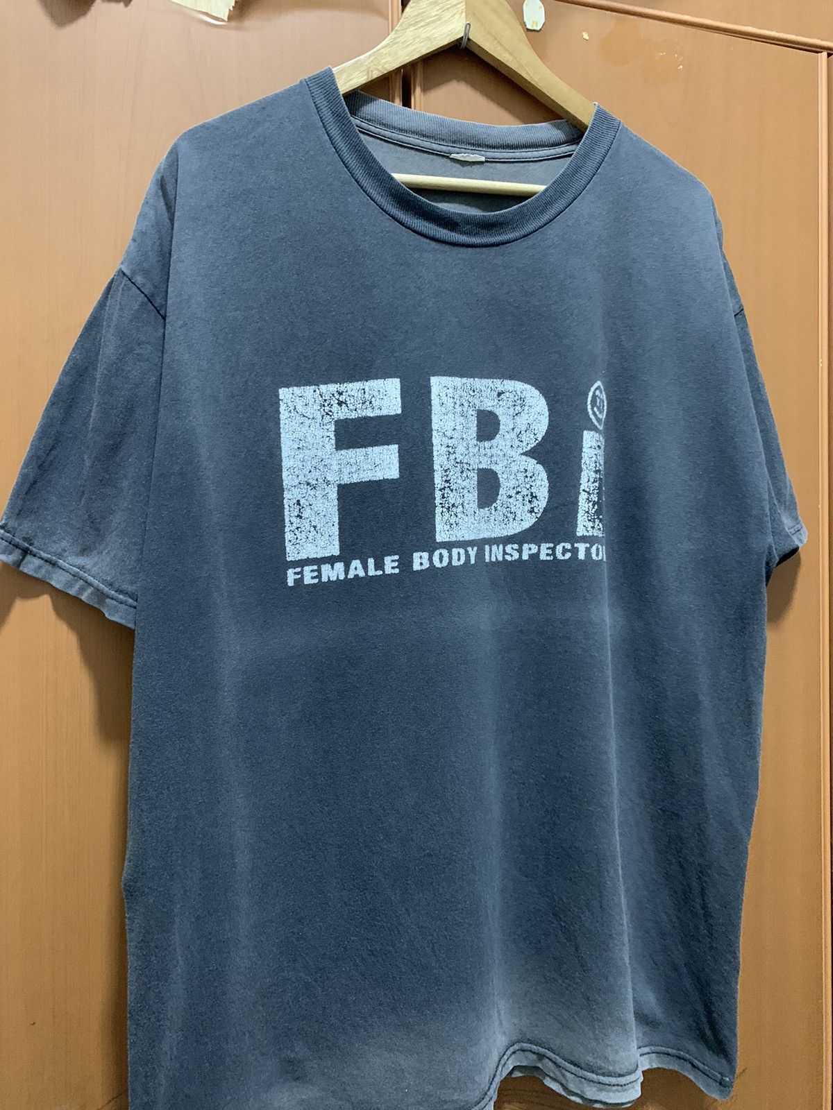 Other Female Body Inspector Faded Tee Size US XXL / EU 58 / 5 - 3 Thumbnail