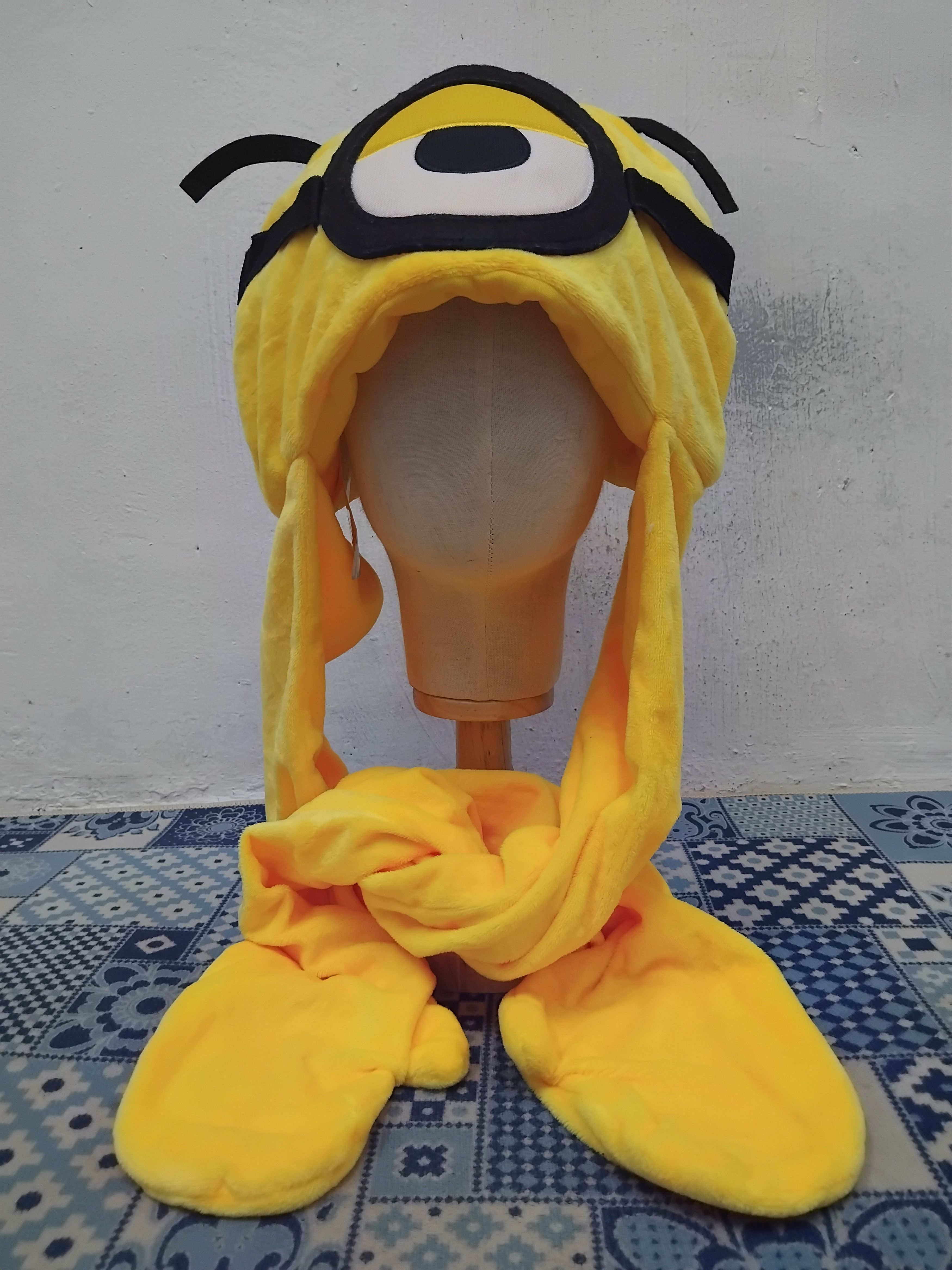 Disney 💥Despicable me 3 minion cartoon hat Size ONE SIZE - 5 Thumbnail