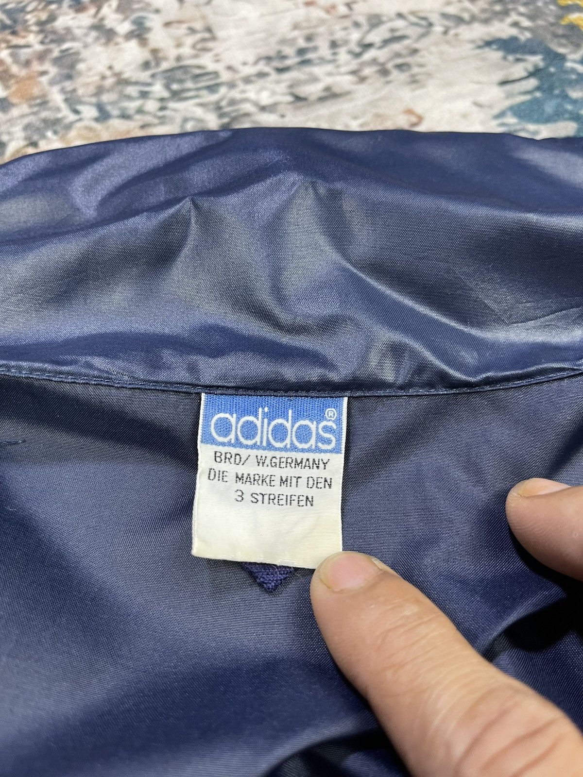 Adidas Vtg 60s/70s Adidas Trefoil Windbreaker Size US M / EU 48-50 / 2 - 16 Thumbnail