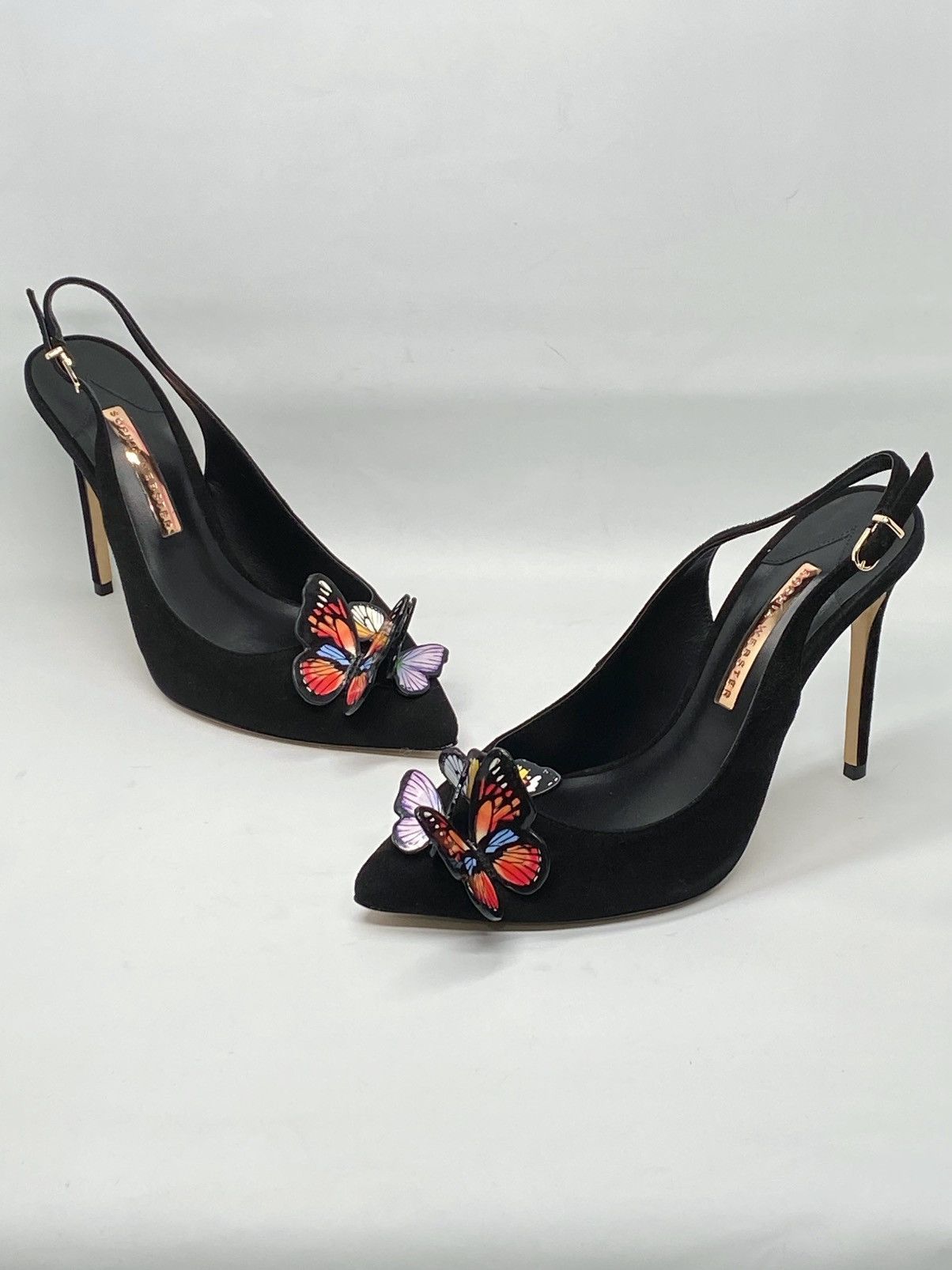 Sophia Webster Sophia Webster Butterfly Suede Slingback Pump size 41 Size US 11 / IT 41 - 3 Thumbnail