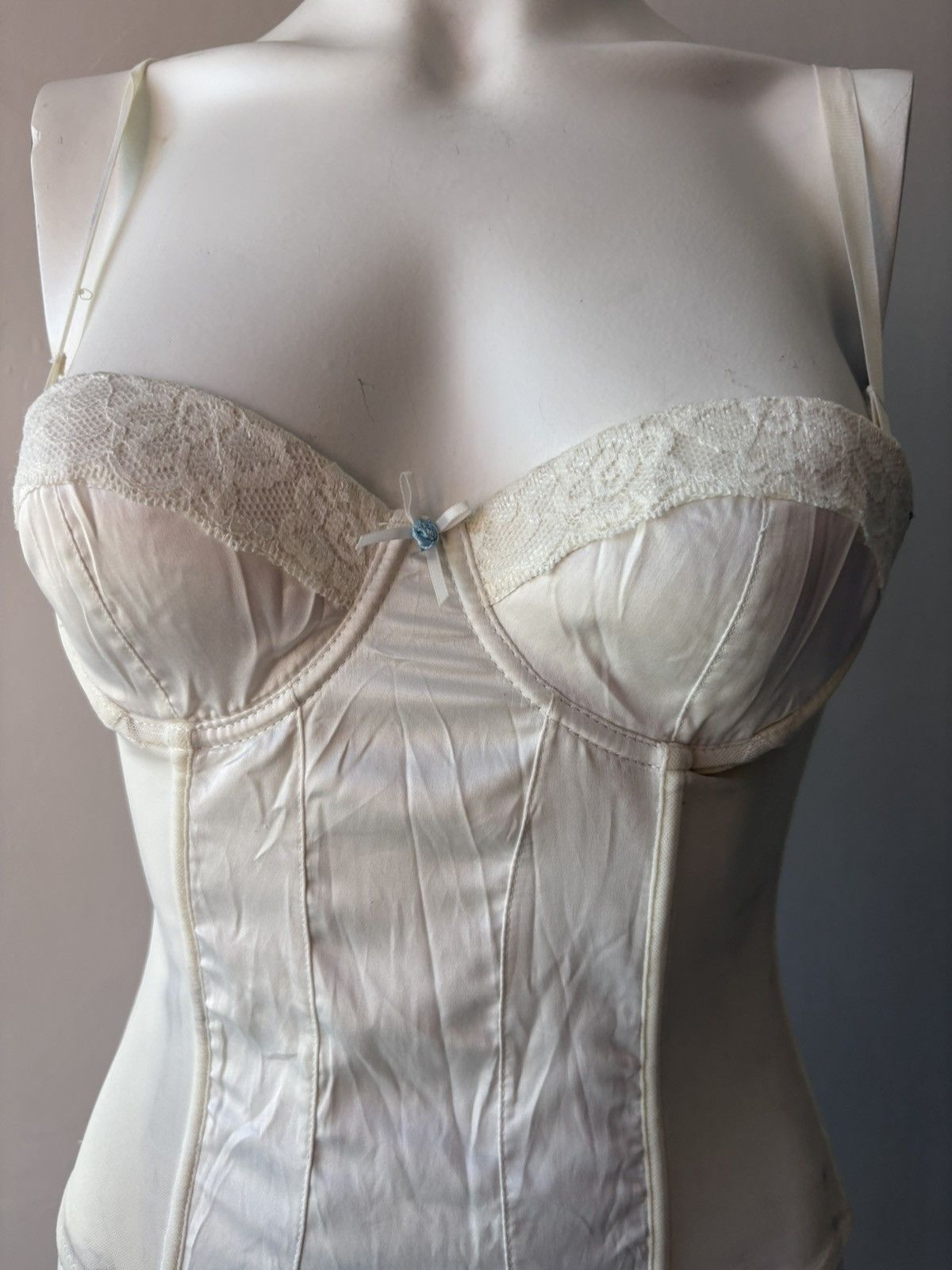 Vintage y2k corset Size XS / US 0-2 / IT 36-38 - 13 Thumbnail