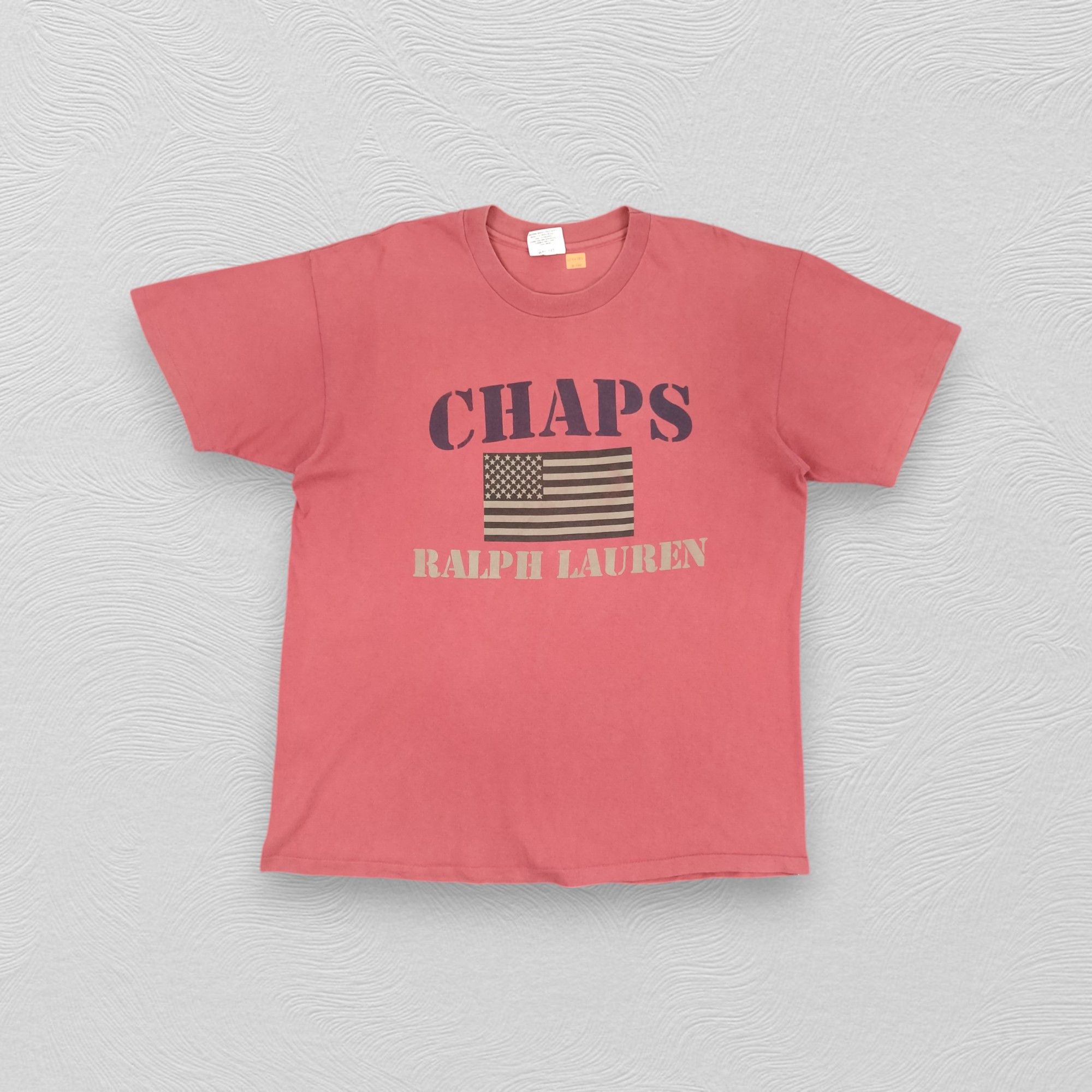 Chaps Vintage Chaps Big Logo Large Tshirt - G060 Size US L / EU 52-54 / 3 - 1 Thumbnail
