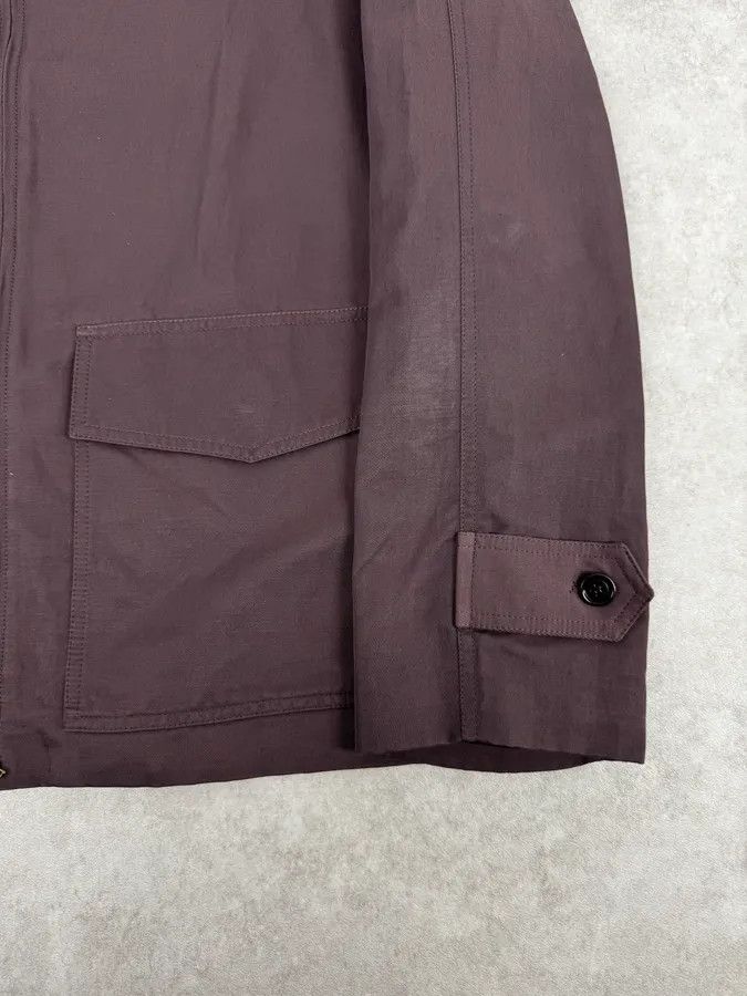Dries Van Noten Dries Van Noten Brown Minimalist Zip-up Jacket Size US M / EU 48-50 / 2 - 9 Thumbnail