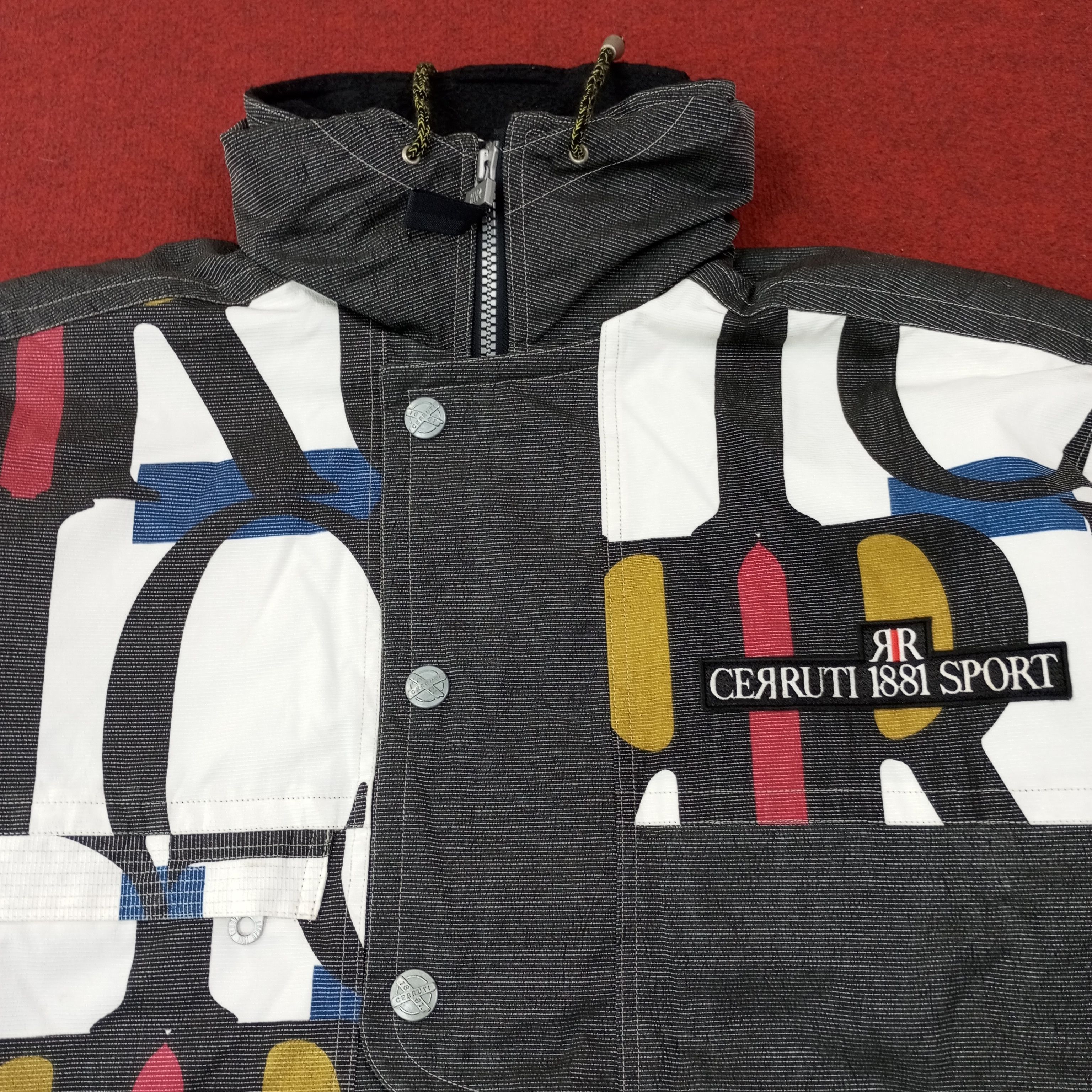 Cerruti 1881 Cerruti 1881 Sport Fashion Design Style Jacket c240n22 Size US XL / EU 56 / 4 - 2 Thumbnail