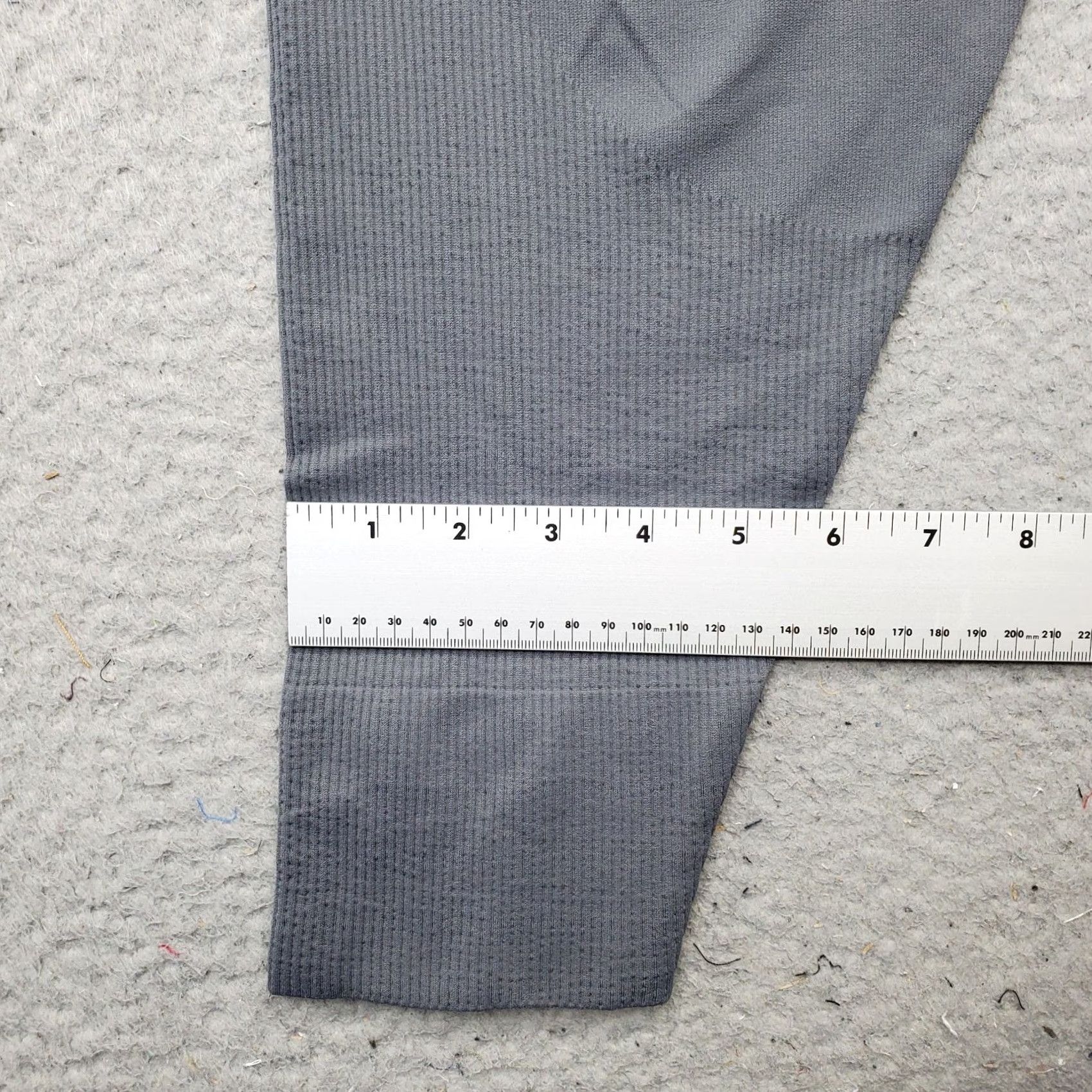 Gymshark Gymshark Jogger Pants Womens XS Gray Stretch Relaxed Fit Tapered Leg Drawstring Size 26" / US 2 / IT 38 - 6 Thumbnail