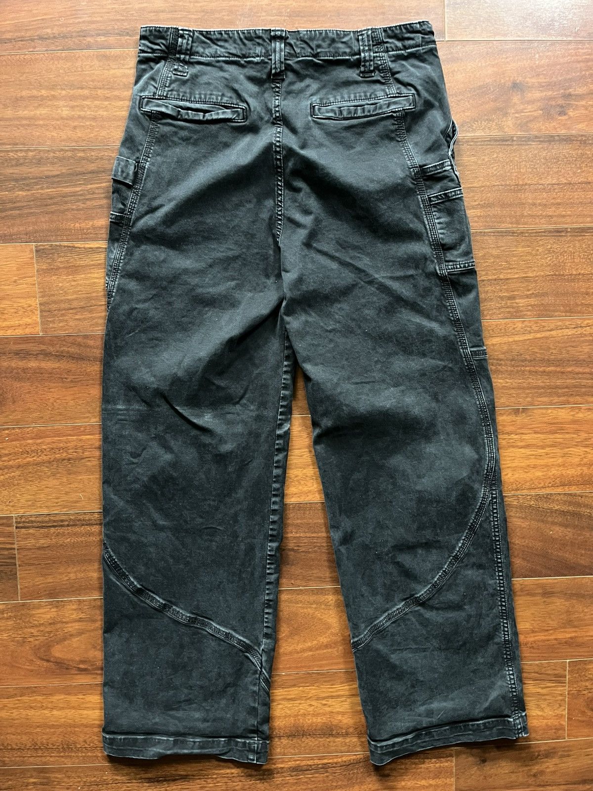 Other Reaven Faded Black RVN work pants Size US 32 / EU 48 - 2 Thumbnail