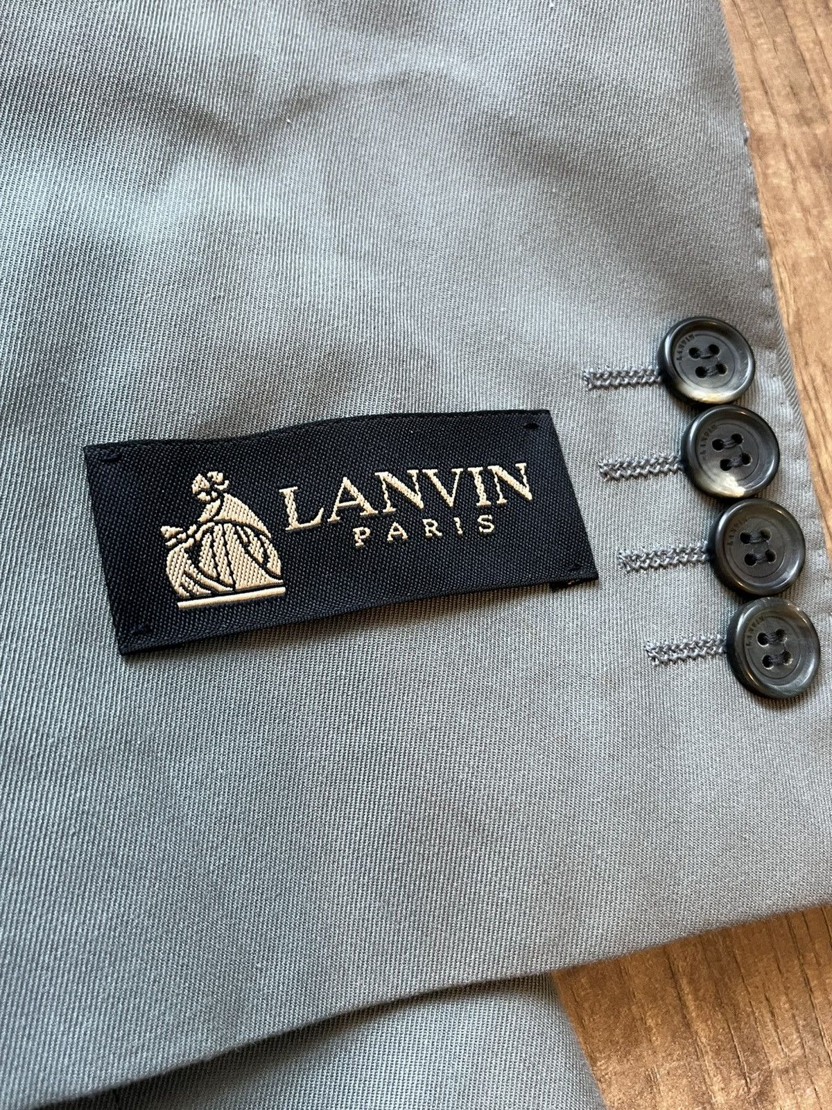 Lanvin New Lanvin jucket, with all tags, for more questions pv🫡 Size 52R - 6 Thumbnail