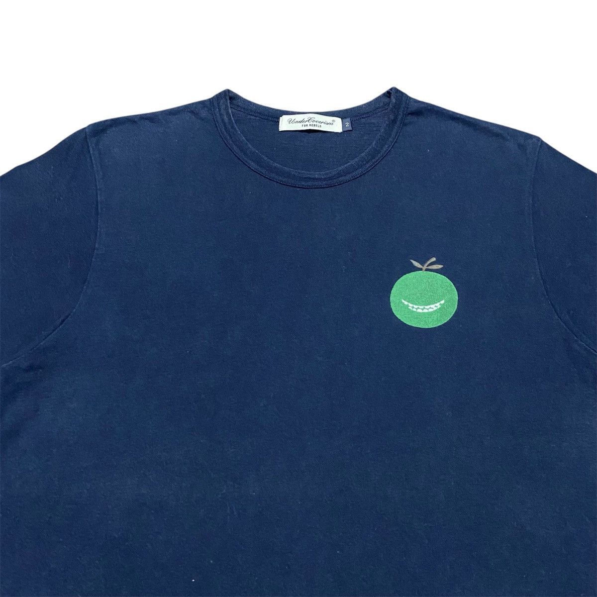 Japanese Brand × Undercover Rare‼️🔥Undercoverism For Rebels Orange Lemon Fruit T-Shirt Size US S / EU 44-46 / 1 - 5 Thumbnail