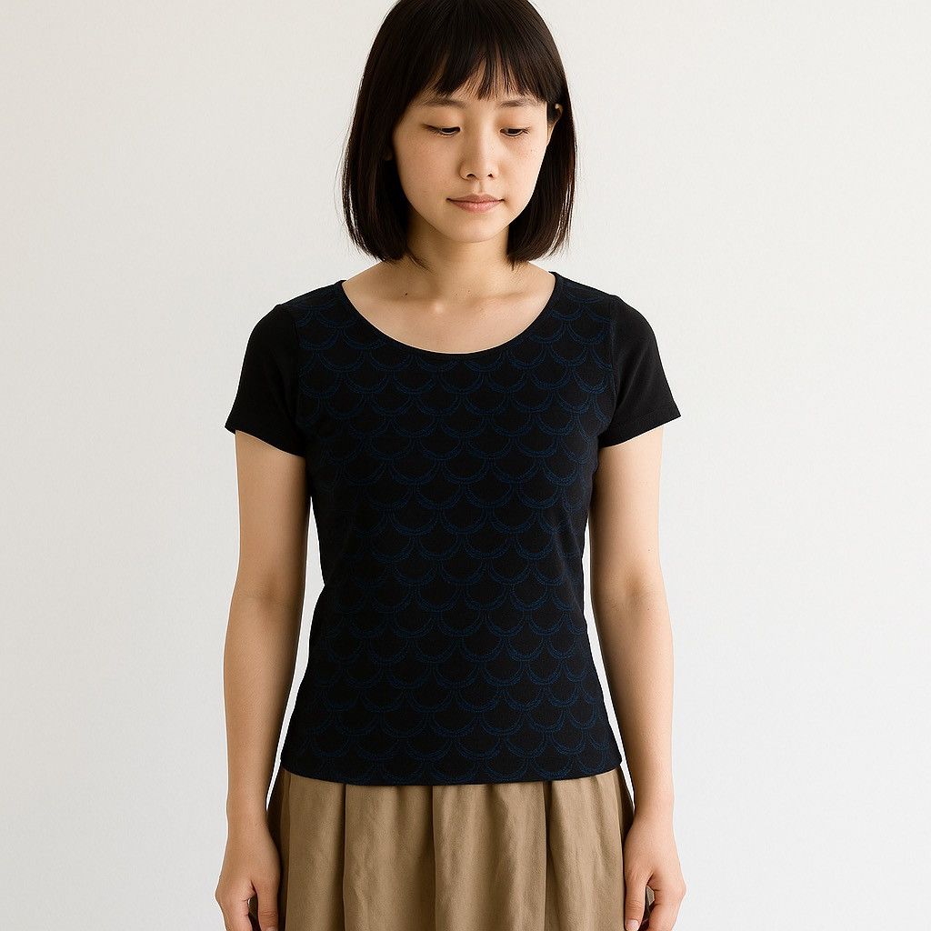 Issey Miyake Tsumori Chisato FullPrint Shell Tshirt Size US XS / EU 42 / 0 - 1 Thumbnail
