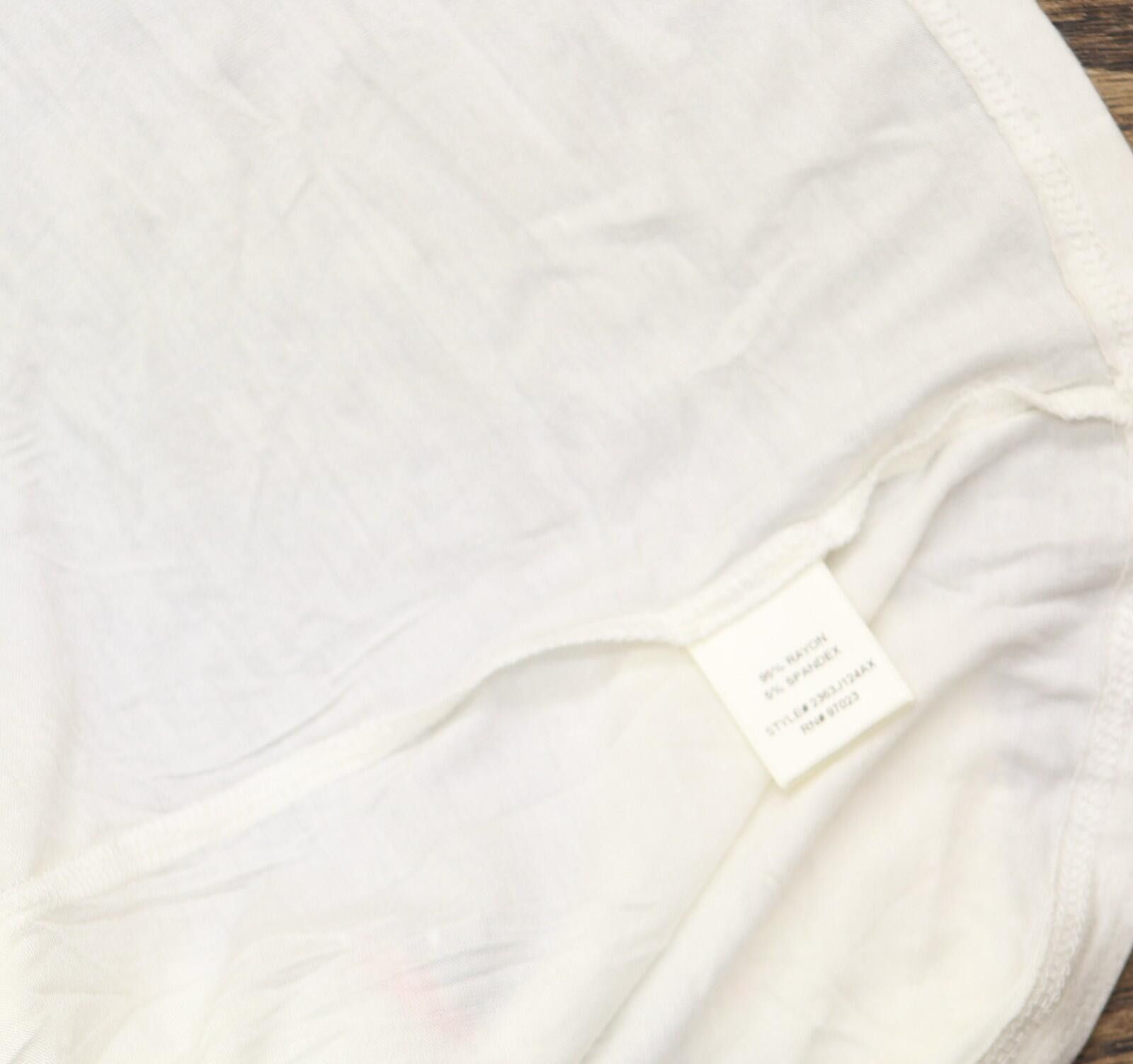 Other Rebellious One Ringer Graphic T-shirt Tee Ivory Off White L Size L / US 10 / IT 46 - 5 Thumbnail