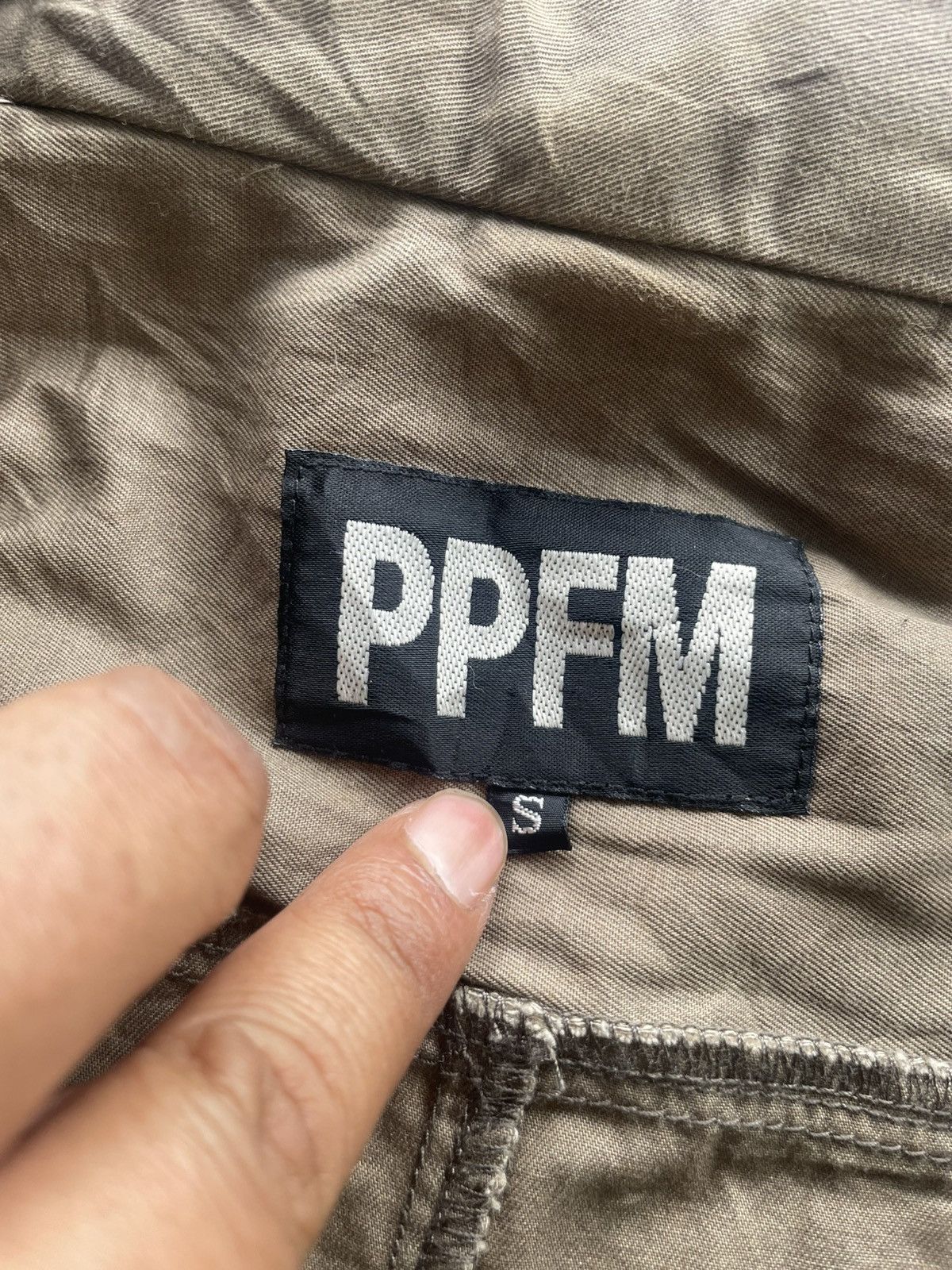 PPFM PPFM Military Style Jacket Size US S / EU 44-46 / 1 - 15 Thumbnail