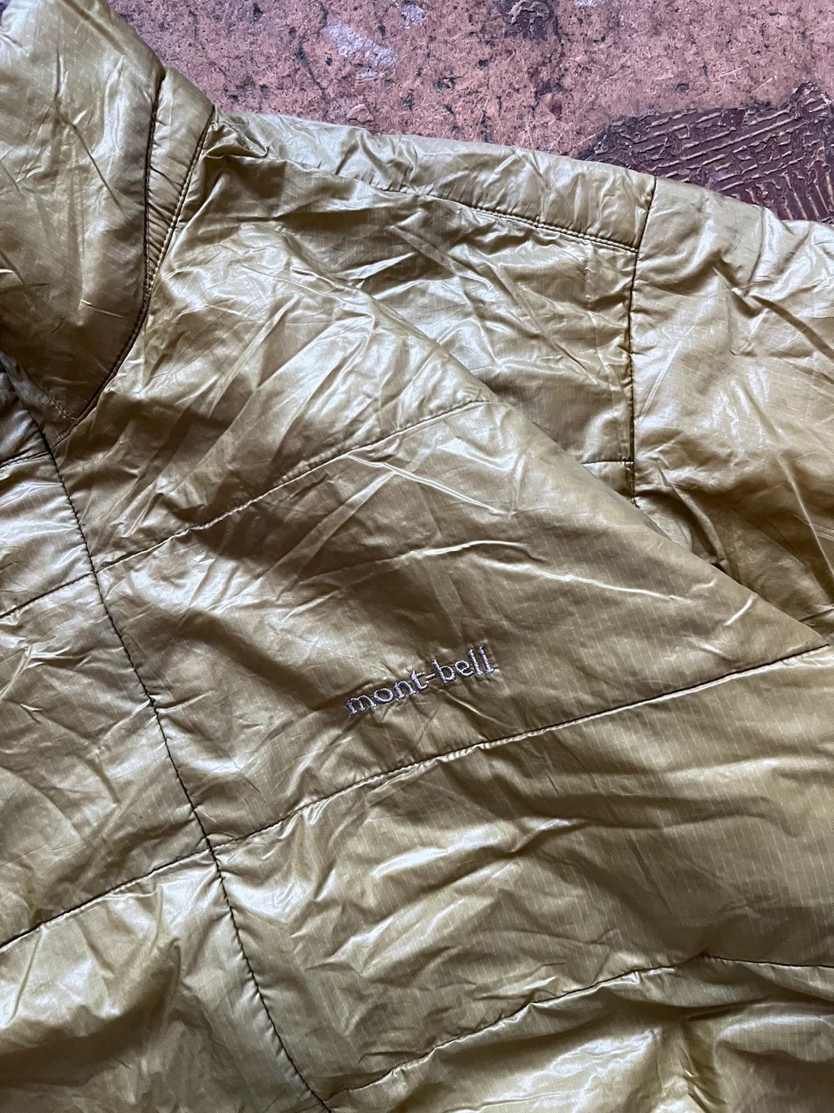 Montbell Montbell puffer jacket jacke Daunenjacke Size US L / EU 52-54 / 3 - 2 Thumbnail