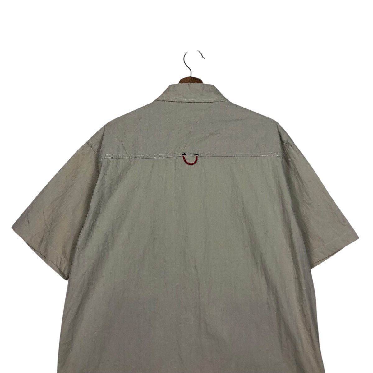 Japanese Brand 📌Vintage Bowling Shirt Spoon Short Sleeve Small Logo Size US L / EU 52-54 / 3 - 11 Thumbnail