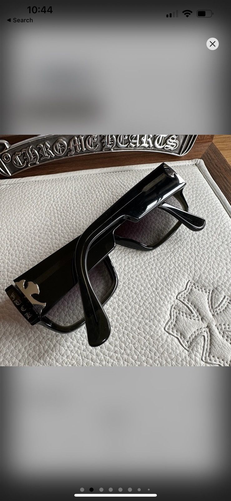 Chrome Hearts b’journ limited edition sunglasses Size ONE SIZE - 8 Thumbnail