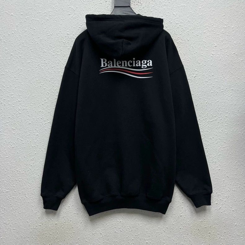 Balenciaga Balenciaga Wave coke black hoodie Size US XS / EU 42 / 0 - 2 Thumbnail