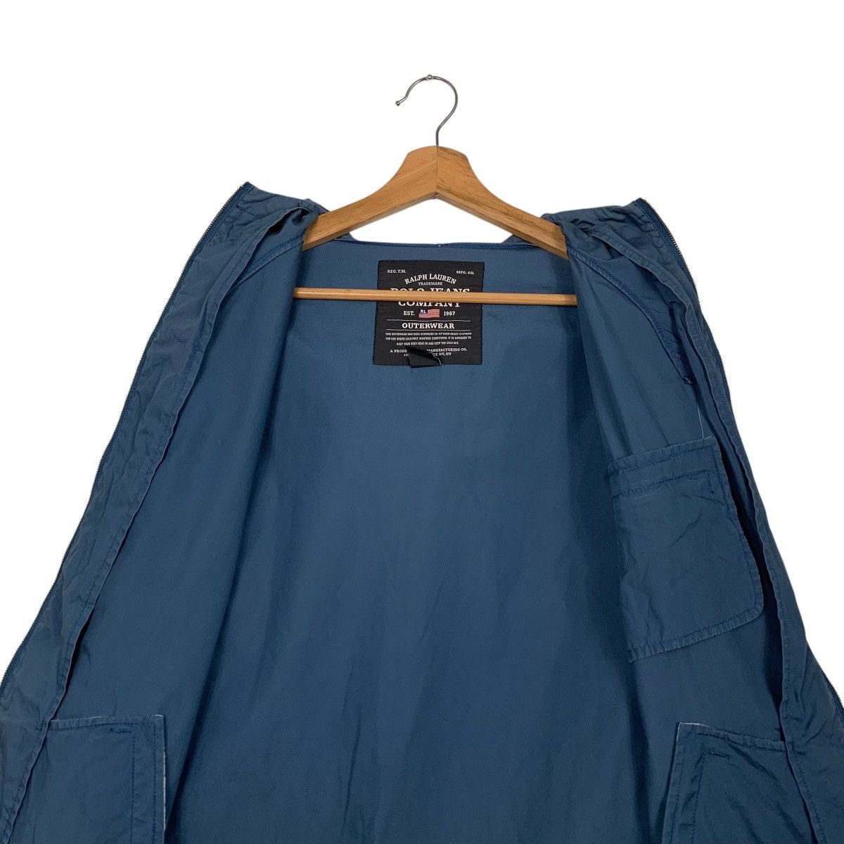 Ralph Lauren POLO JEANS COMPANY Ralph Lauren Hooded Jacket #2533-C114 Size US S / EU 44-46 / 1 - 13 Thumbnail