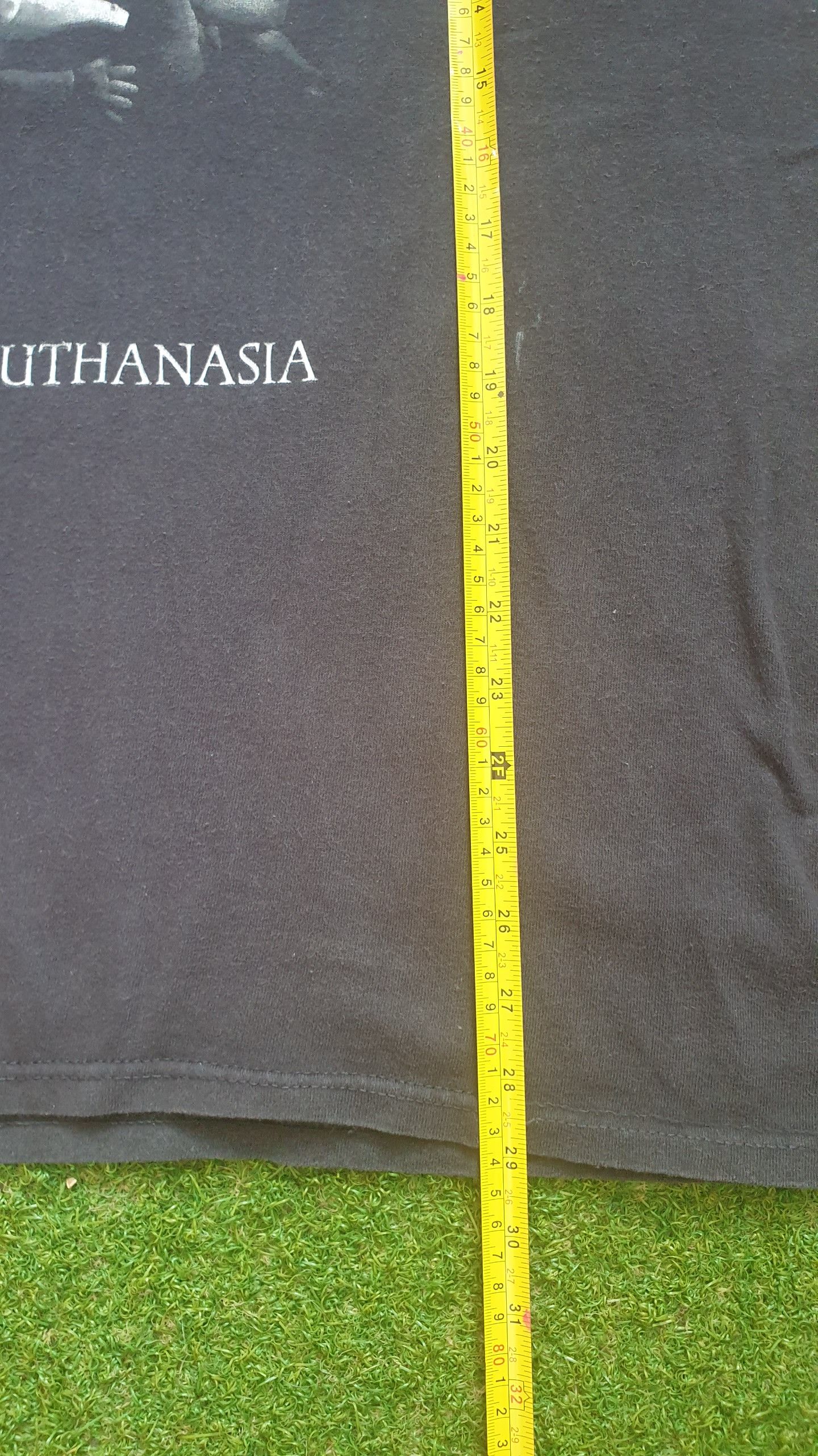 Band Tees × Megadeth × Vintage Megadeth - Youthanasia Size US L / EU 52-54 / 3 - 5 Thumbnail