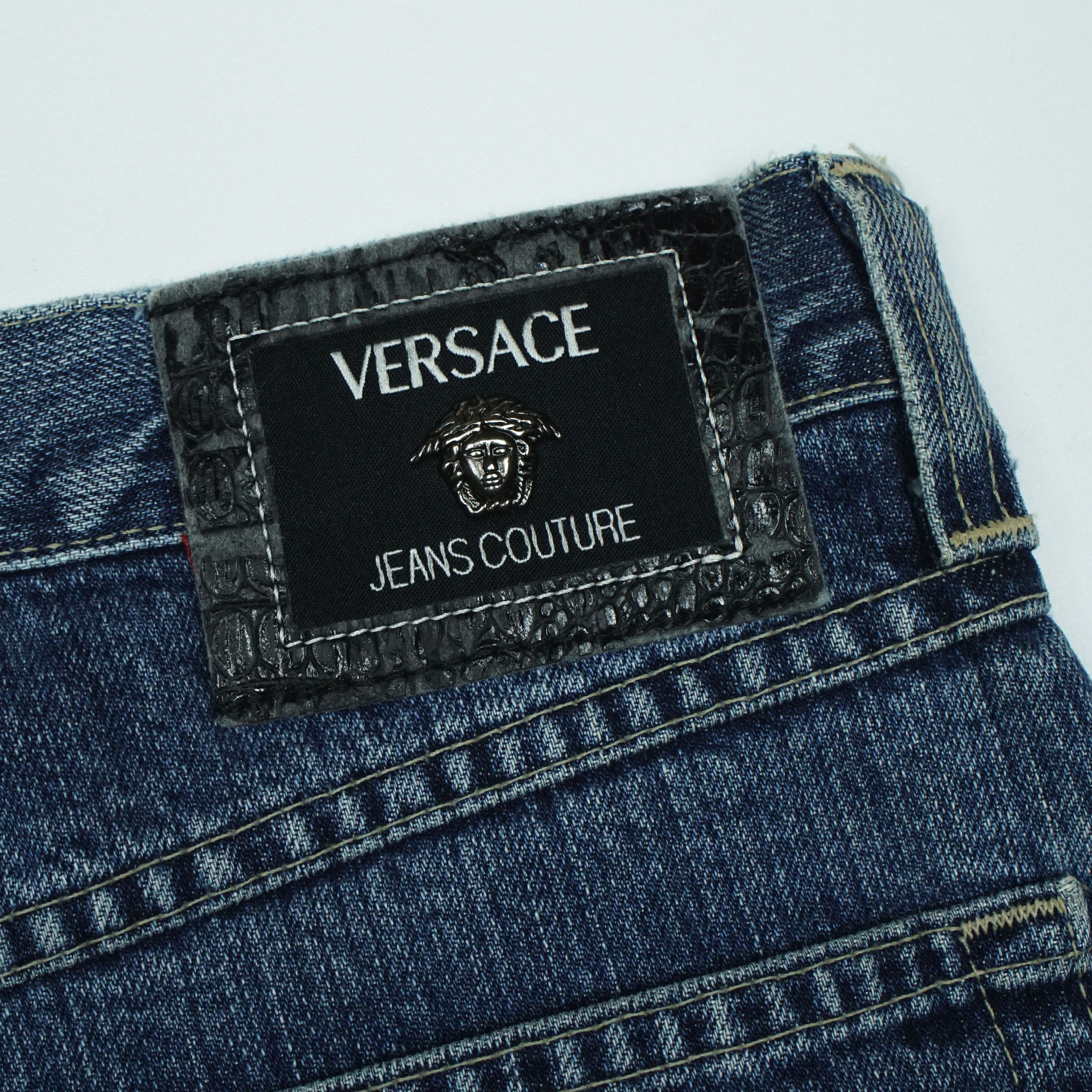 Versace *NoTariff 90s Versace Jeans Couture Pants Size US 30 / EU 46 - 7 Thumbnail