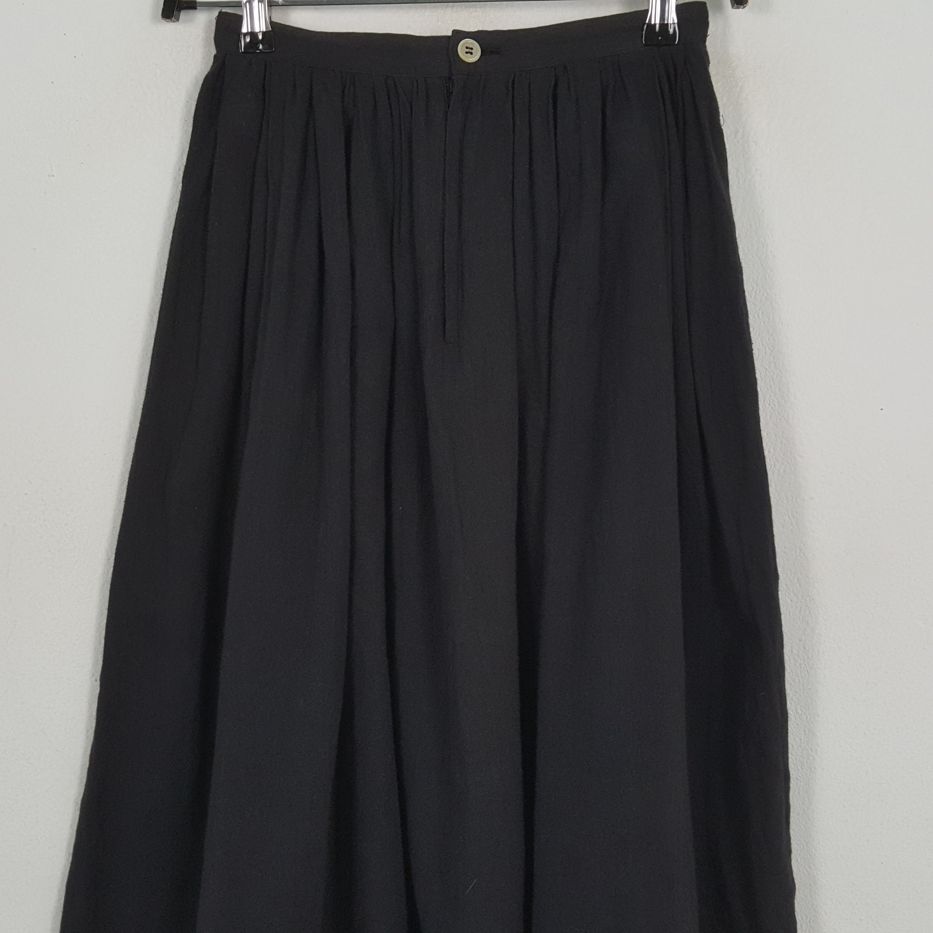 Comme des Garcons COMME DES GARCONS Fashion Style Japanese Brand Long Skirt Size 22" - 2 Thumbnail