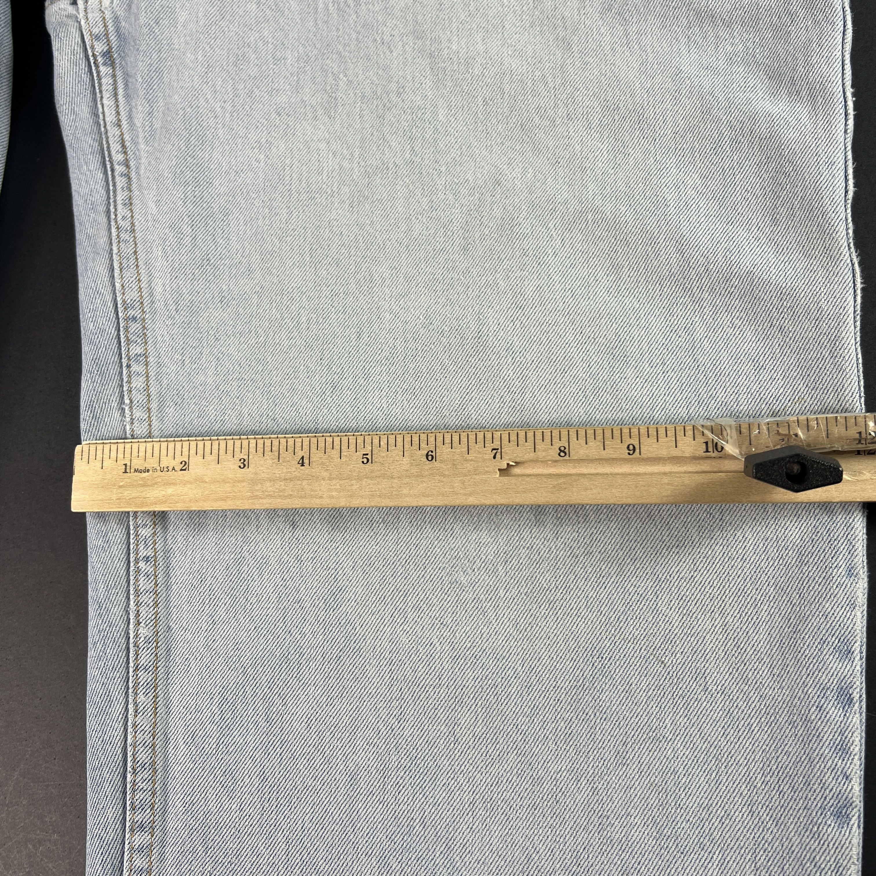 Levi's Y2K Levi's Jeans 560 Loose Tapered Blue Faded Cotton Denim Size US 35 - 21 Thumbnail