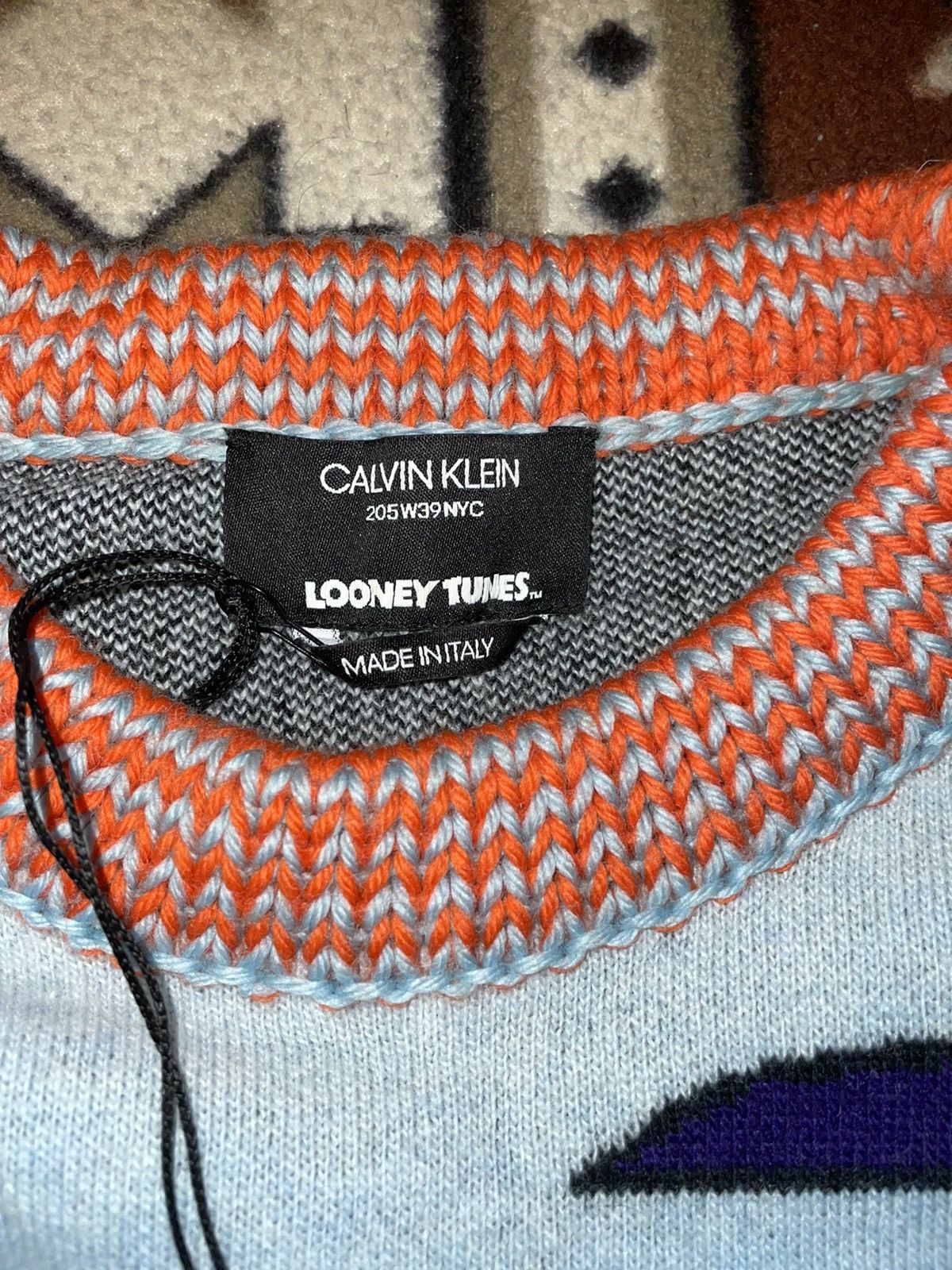 Calvin Klein 205W39NYC × Raf Simons Raf Simons Roadrunner Knit Size US S / EU 44-46 / 1 - 6 Thumbnail