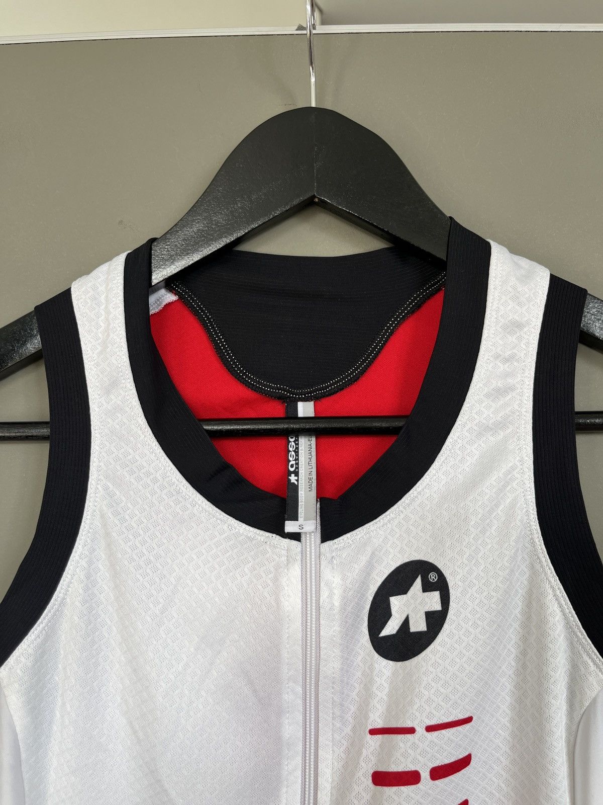 Cafe du Cycliste Assos Cycling Jersey Tank Top Size S / US 4 / IT 40 - 2 Thumbnail