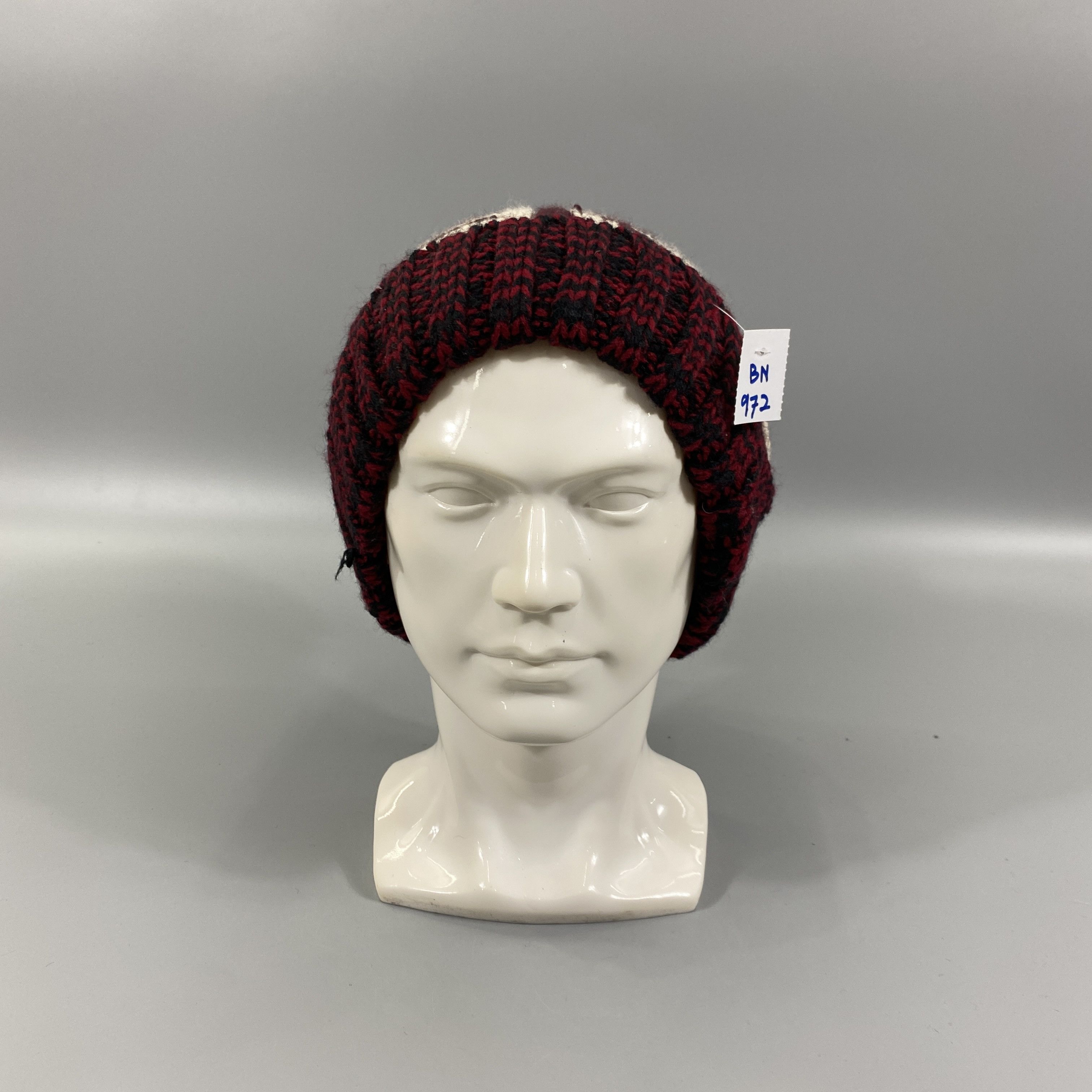 Japanese Brand Knitted Snow Cap Beanie Hat Pom Pom -BN972 Size ONE SIZE - 2 Thumbnail