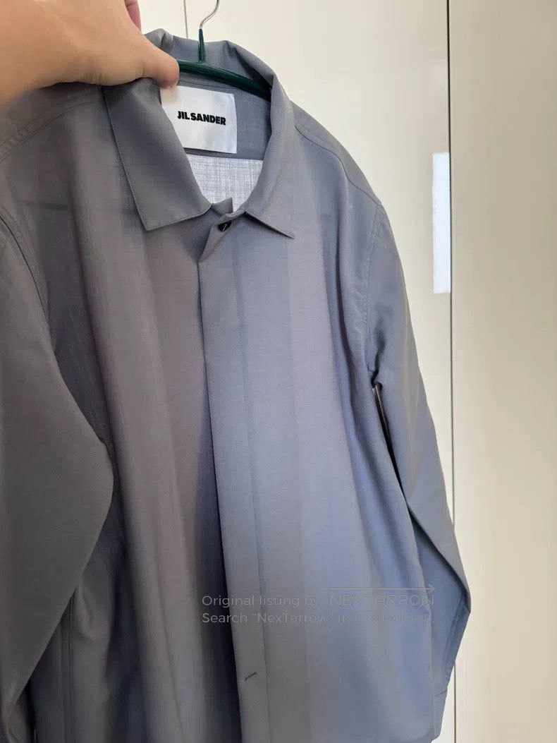 Jil Sander Jil Sander size 40 Men's long sleeve shirt Size US M / EU 48-50 / 2 - 4 Thumbnail