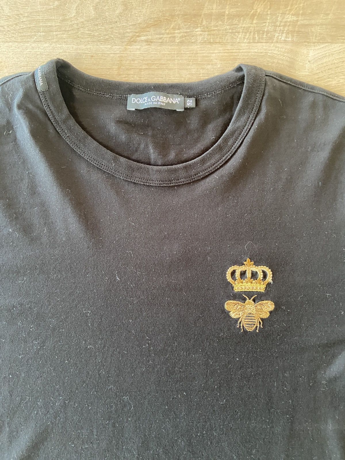 Dolce & Gabbana Bee in Gold Size US L / EU 52-54 / 3 - 2 Thumbnail