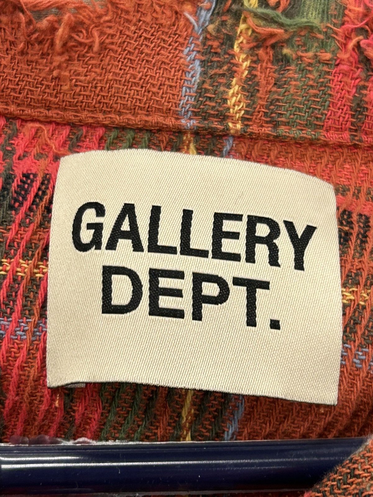 Gallery Dept. Gallery Dept. Marley Flannel Size US L / EU 52-54 / 3 - 9 Thumbnail