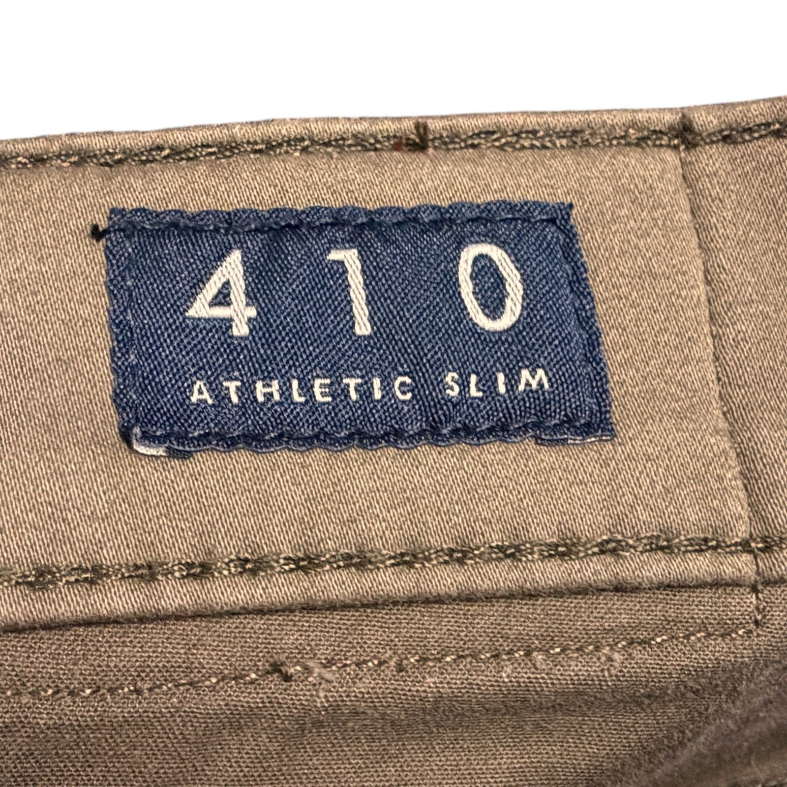 Lucky Brand Lucky Brand Men 40x30 410 Athletic Slim Chino Pants Green Size US 40 / EU 56 - 7 Thumbnail