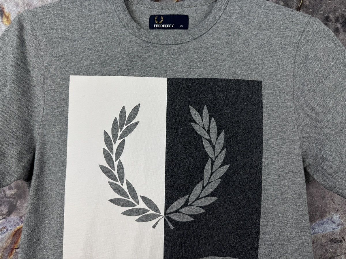 Lacoste Men’s Fred Perry T-Shirt Streetwear Big Logo Size XS Size US XS / EU 42 / 0 - 4 Thumbnail